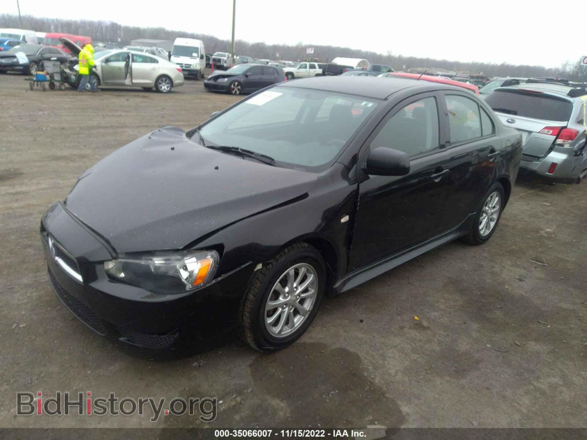 2014 MITSUBISHI LANCER - VIN: JA32U2FU8EU008672 - Фото 2