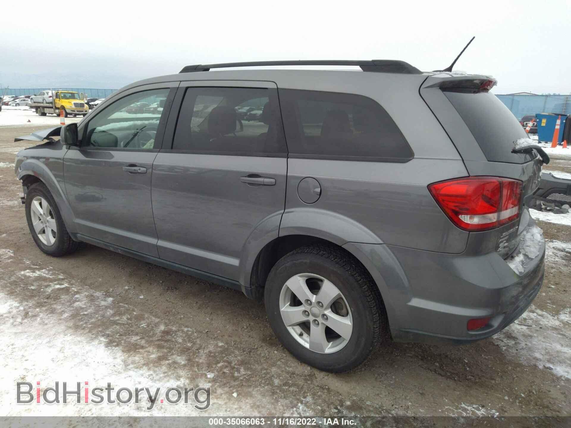 2012 DODGE JOURNEY - VIN: 3C4PDDBG3CT345860 - Фото 3