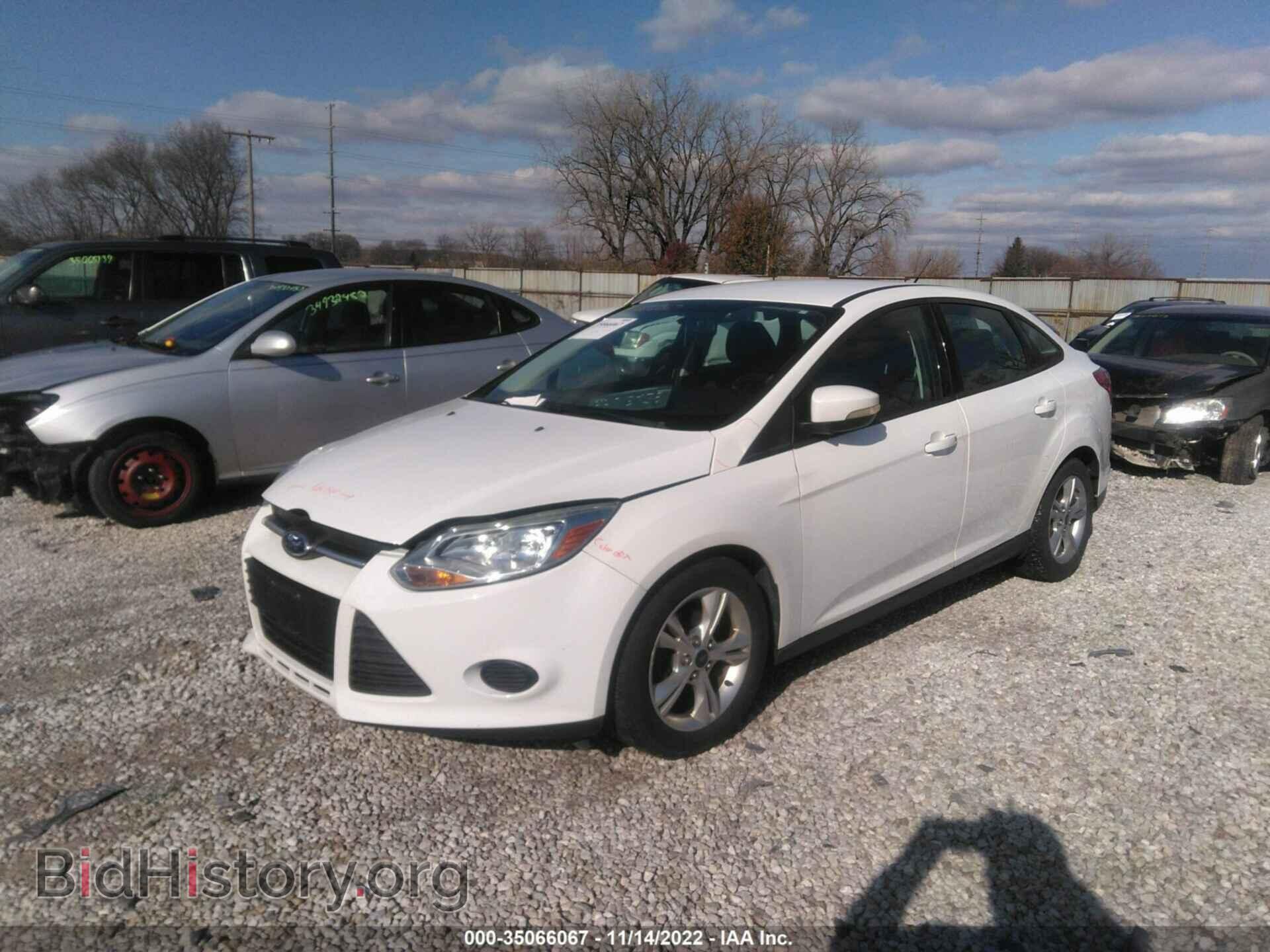 2013 FORD FOCUS - VIN: 1FADP3F20DL314720 - Фото 2