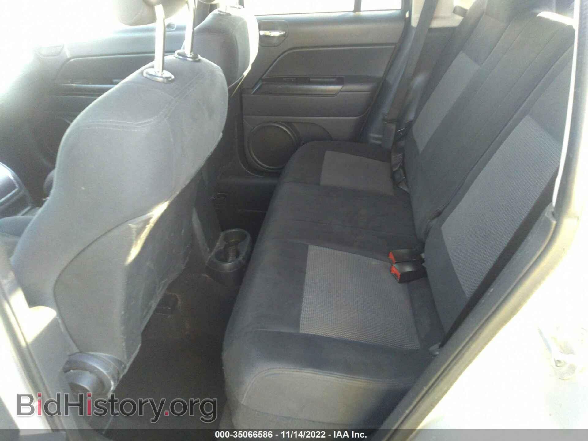2011 JEEP COMPASS - VIN: 1J4NT1FB1BD248906 - Photo 8