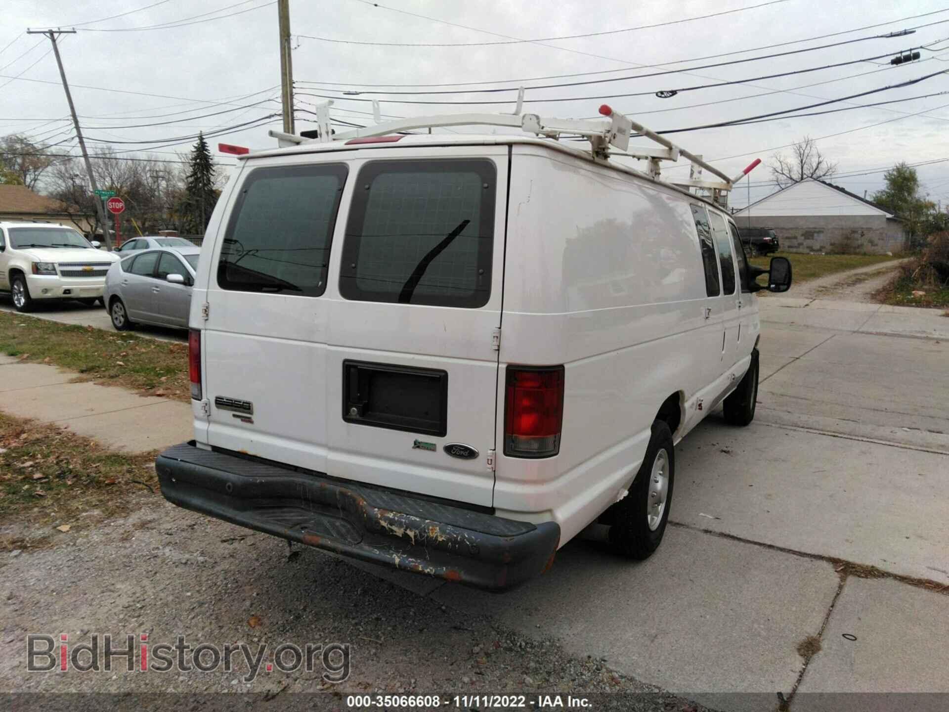 2013 FORD ECONOLINE CARGO VAN - VIN: 1FTSS3EL7DDA43997 - Фото 4