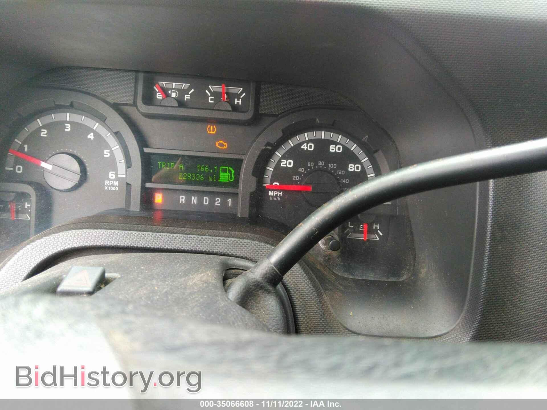 2013 FORD ECONOLINE CARGO VAN - VIN: 1FTSS3EL7DDA43997 - Фото 7