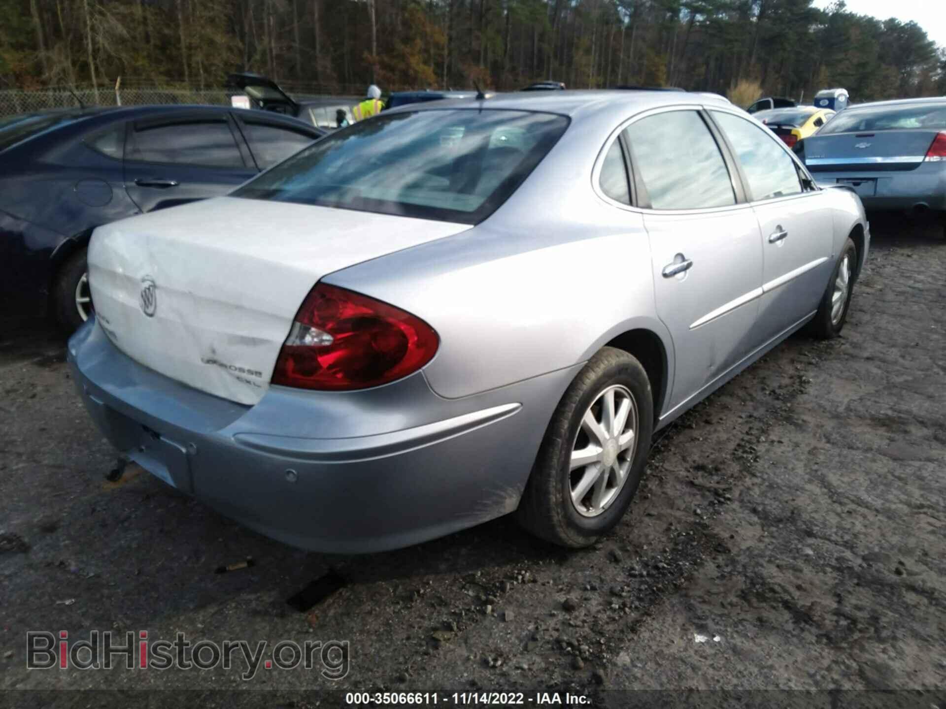 2006 BUICK LACROSSE - VIN: 2G4WD582961220439 - Фото 4