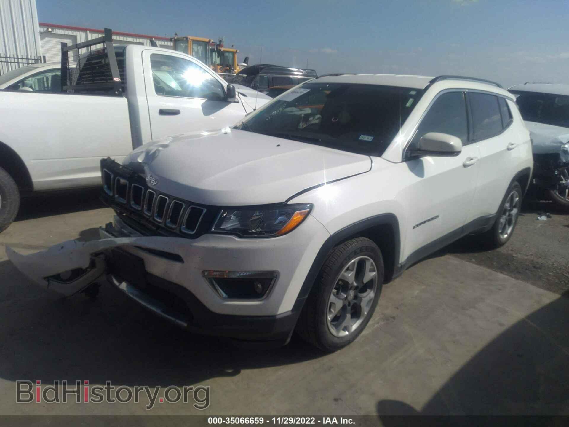 2019 JEEP COMPASS - VIN: 3C4NJCCB5KT802129 - Photo 2