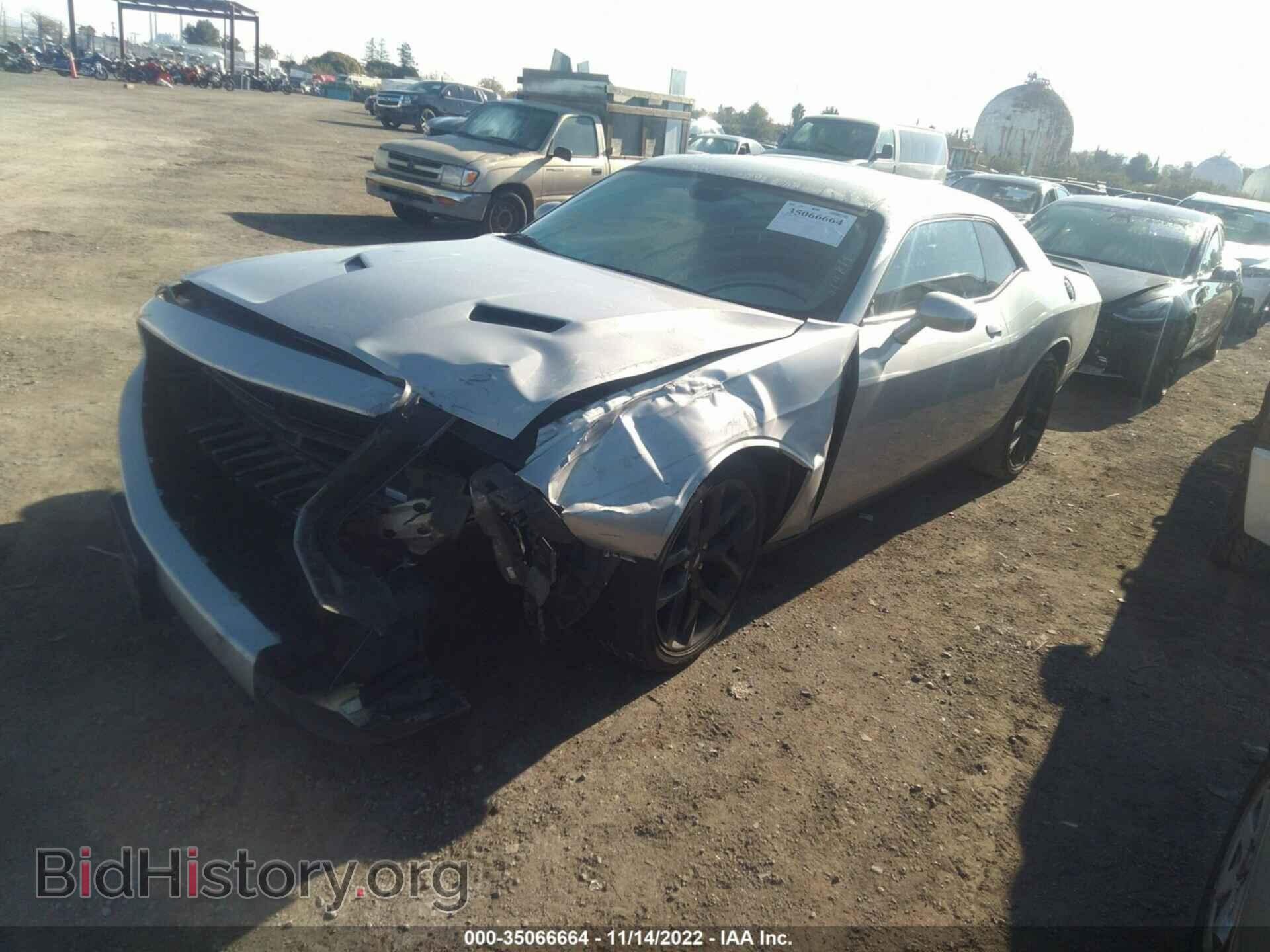 2019 DODGE CHALLENGER - VIN: 2C3CDZAG3KH680030 - Фото 2