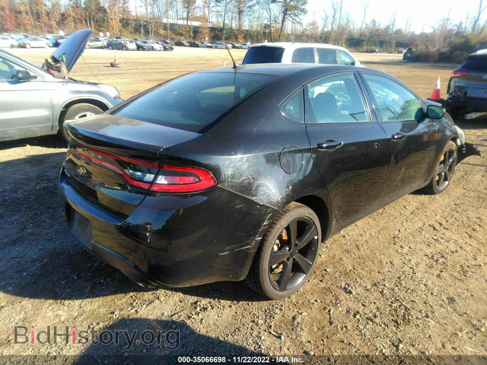 2015 DODGE DART - VIN: 1C3CDFBB7FD337404 - Фото 4