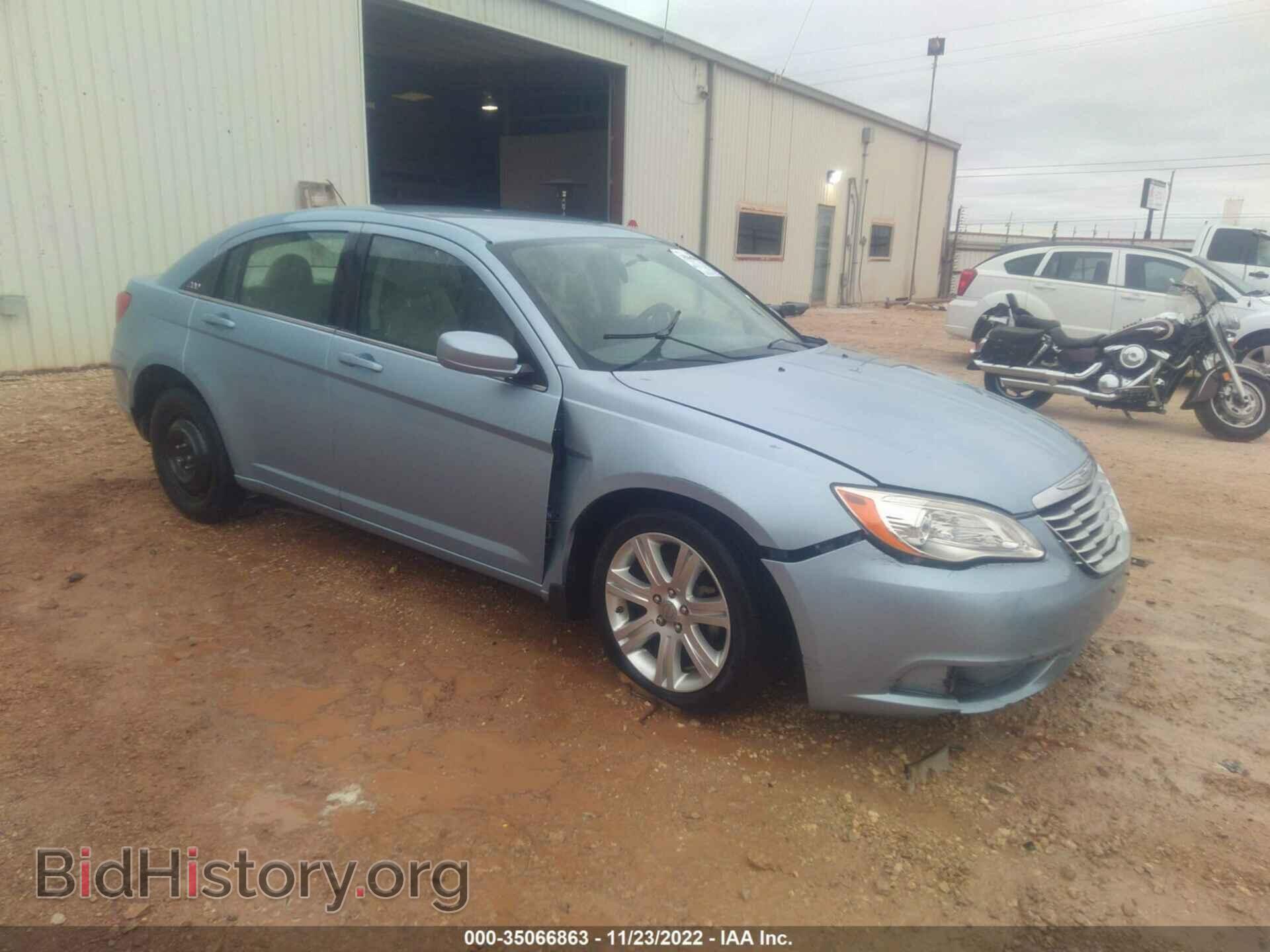 Фотография 1C3CCBBB8CN164297 - CHRYSLER 200 2012