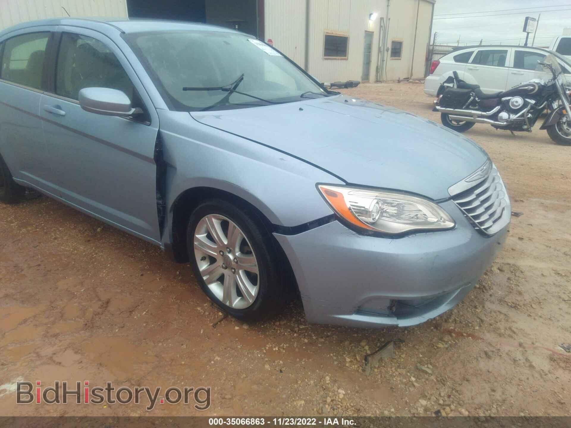 2012 CHRYSLER 200 - VIN: 1C3CCBBB8CN164297 - Фото 6