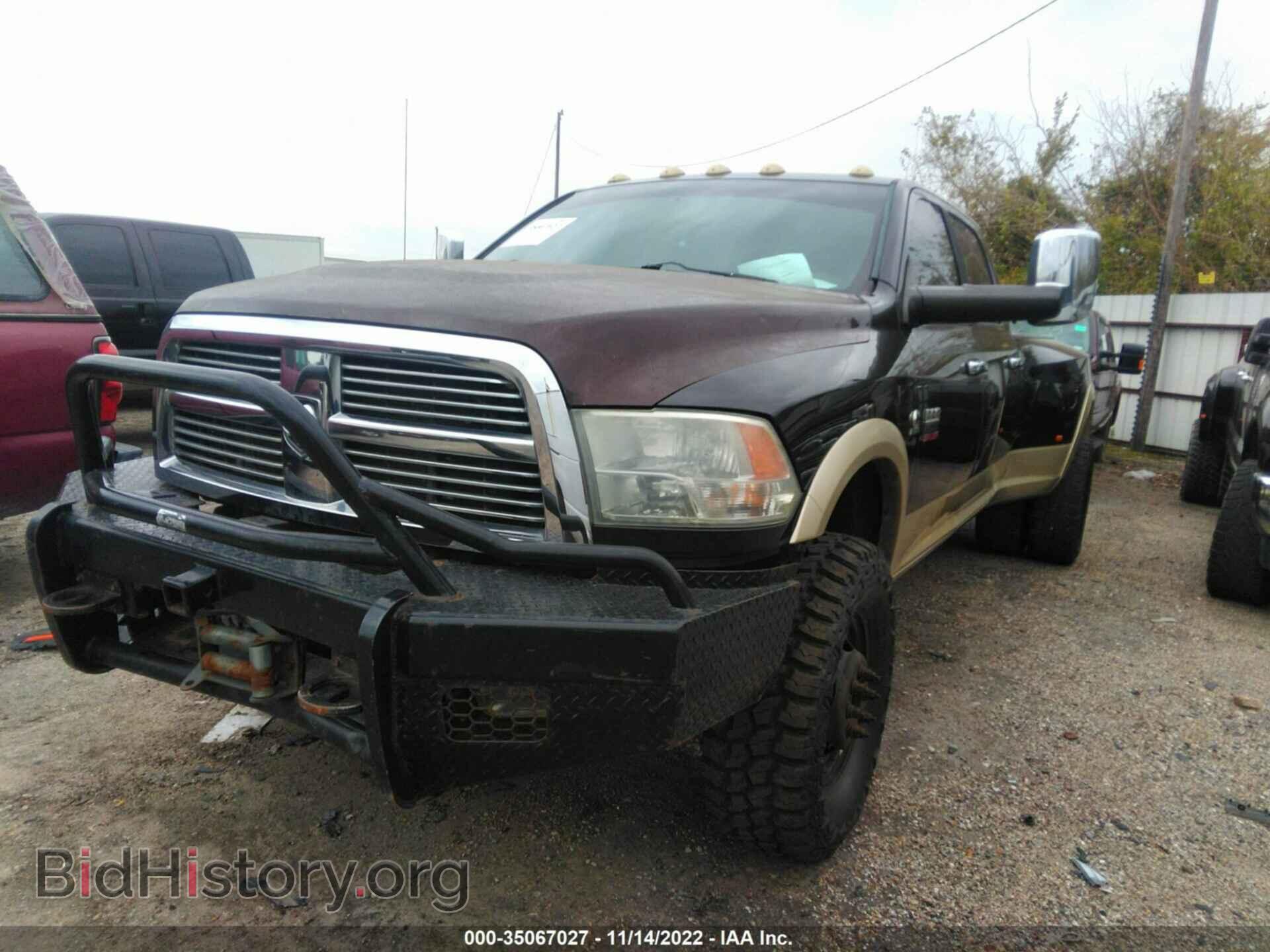 2011 RAM 3500 - VIN: 3D73Y4CL8BG521202 - Фото 2