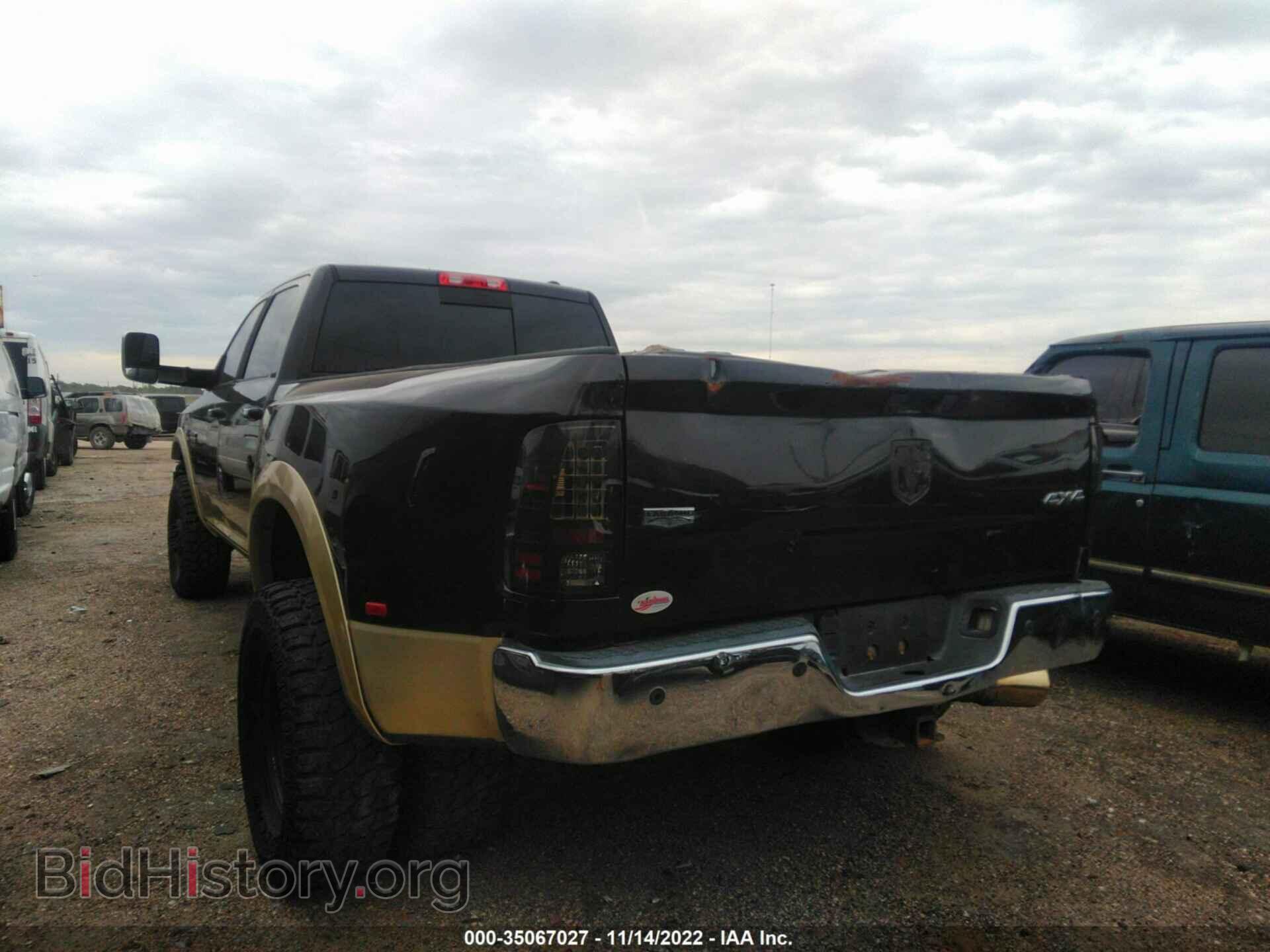 2011 RAM 3500 - VIN: 3D73Y4CL8BG521202 - Фото 3