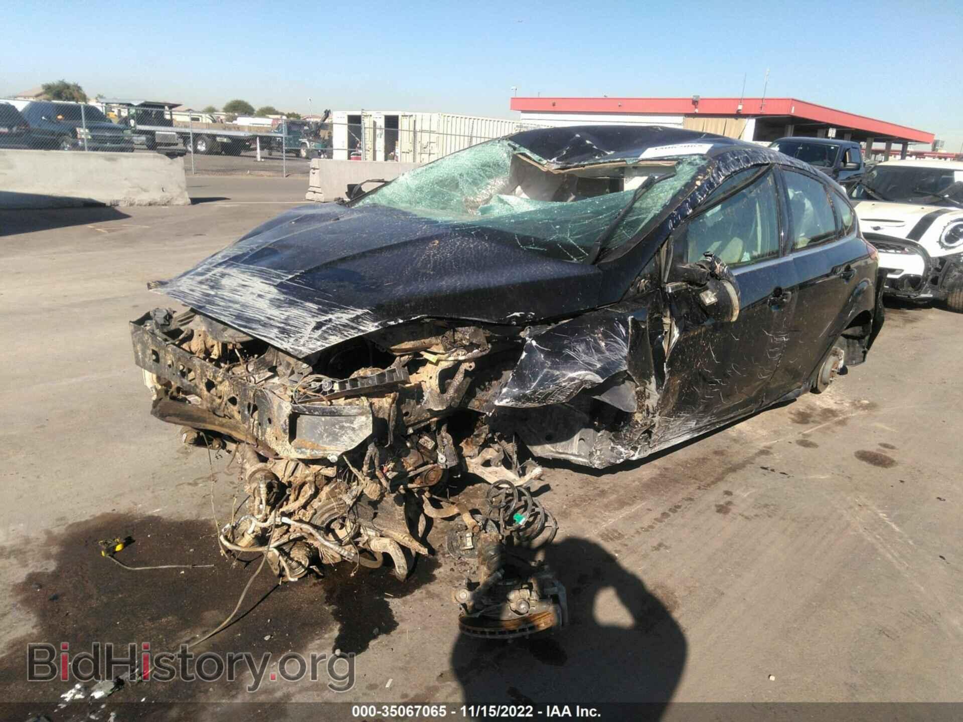 2016 FORD FOCUS - VIN: 1FADP3N22GL321464 - Фото 2