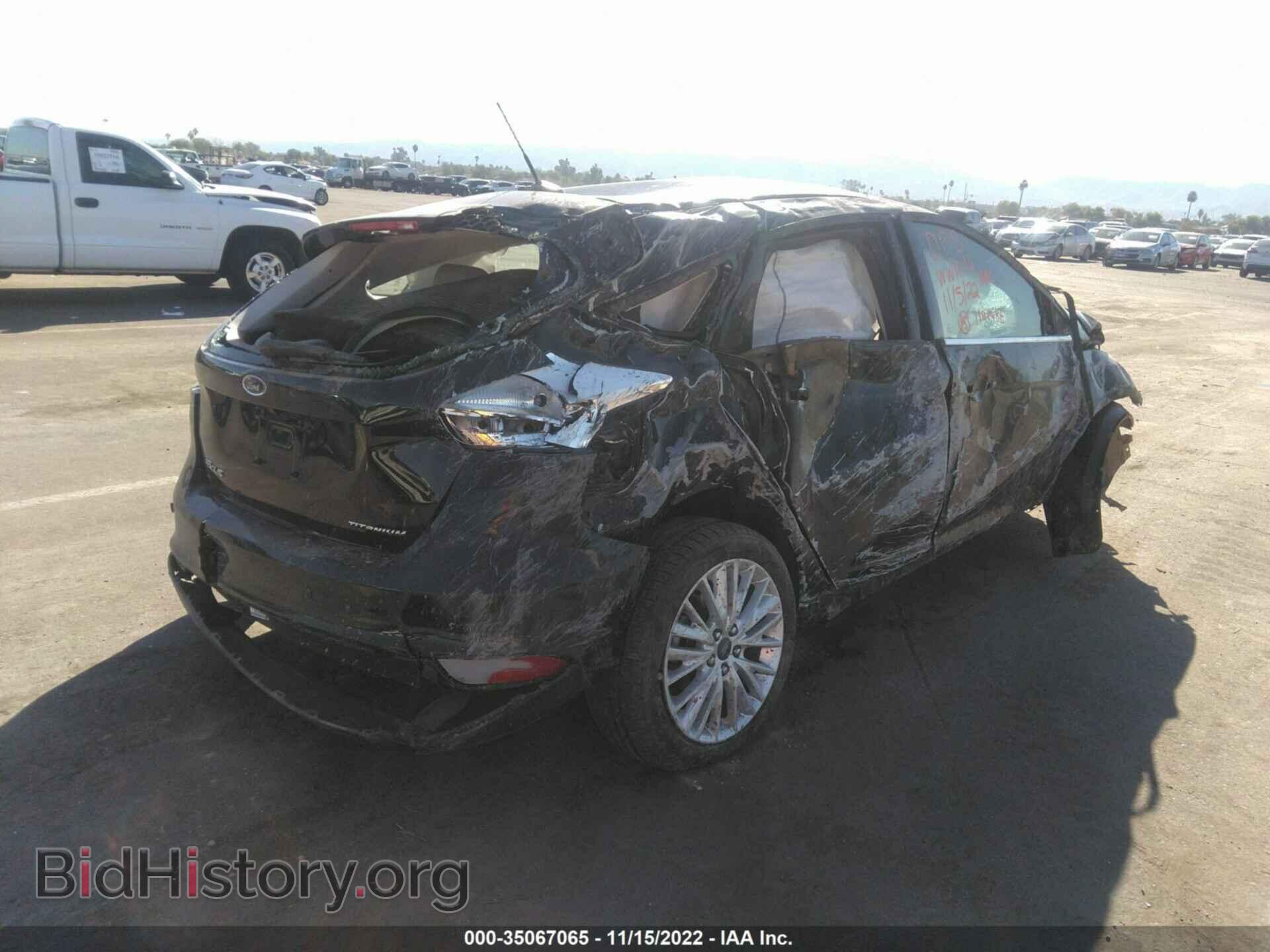2016 FORD FOCUS - VIN: 1FADP3N22GL321464 - Фото 4