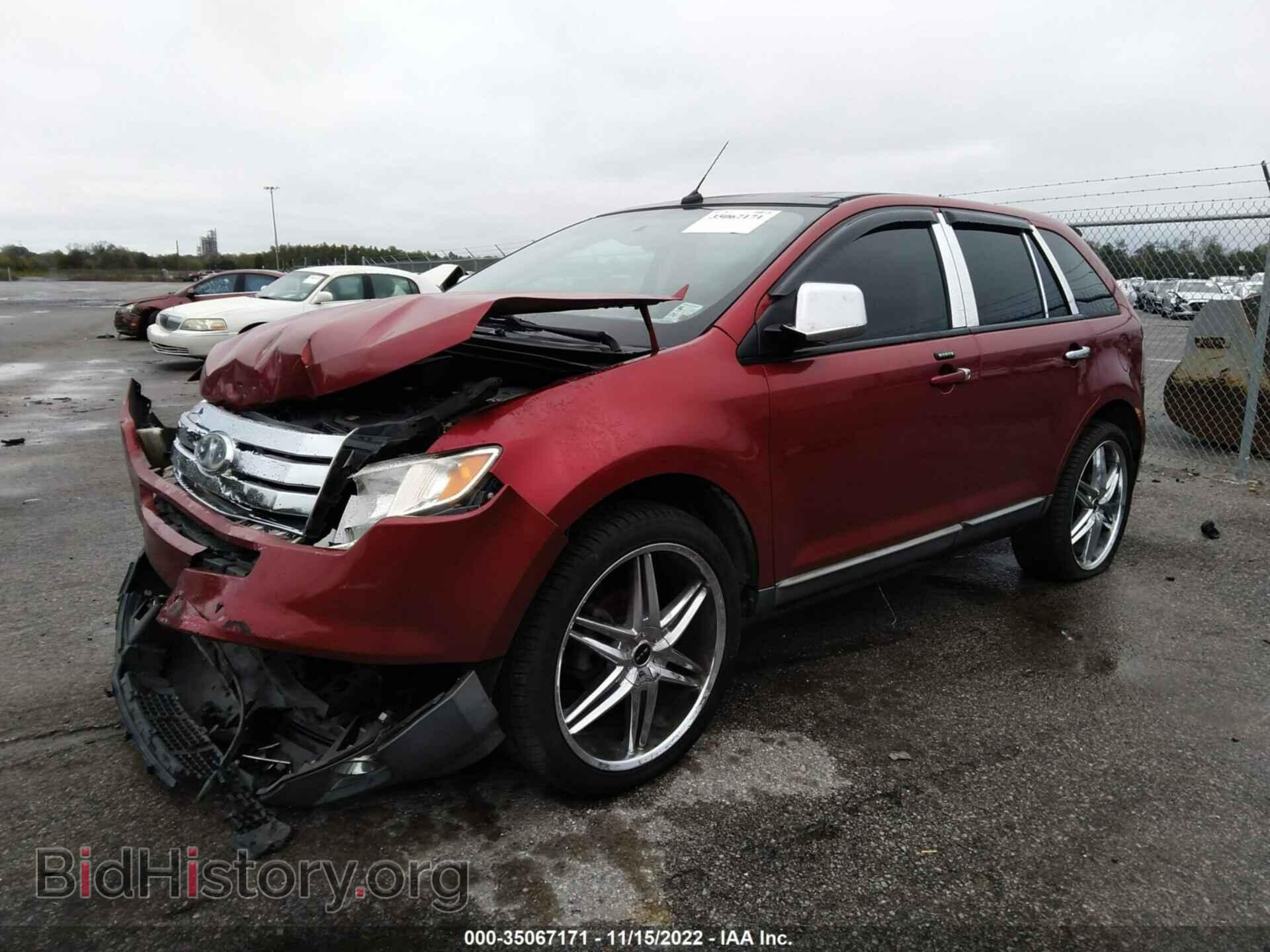 2007 FORD EDGE - VIN: 2FMDK39C67BB25258 - Фото 2