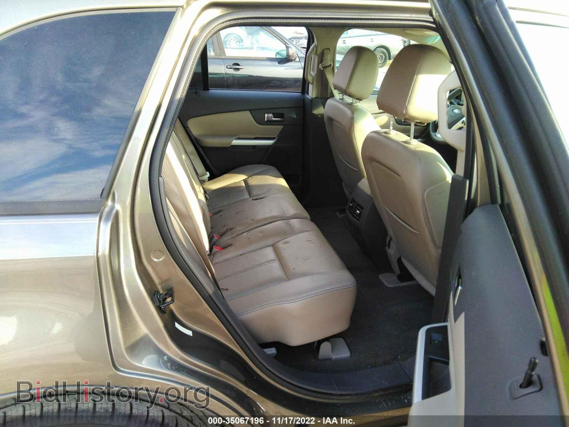2013 FORD EDGE - VIN: 2FMDK3JC5DBC05593 - Photo 8