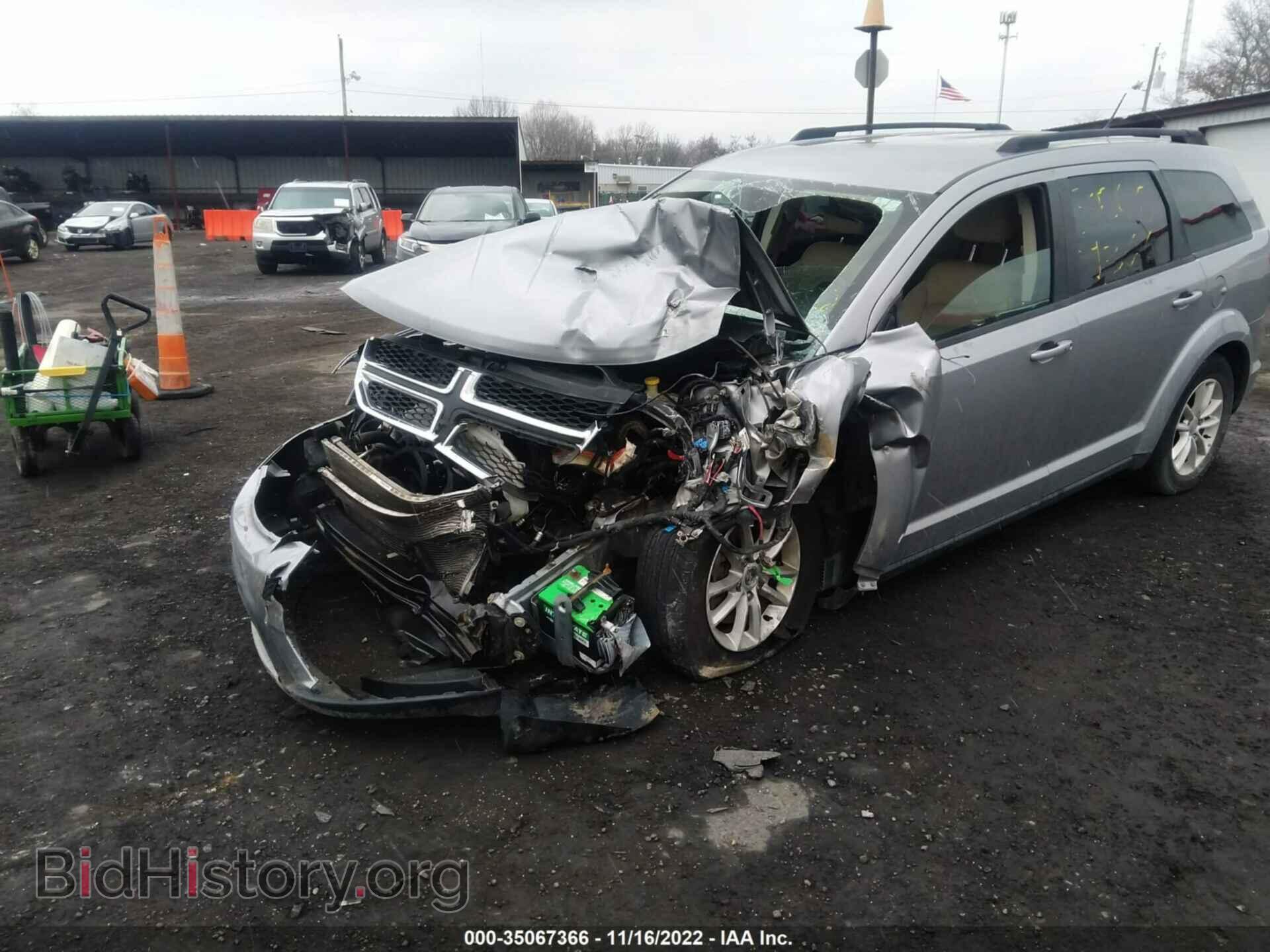 2015 DODGE JOURNEY - VIN: 3C4PDCBG0FT649422 - Фото 6