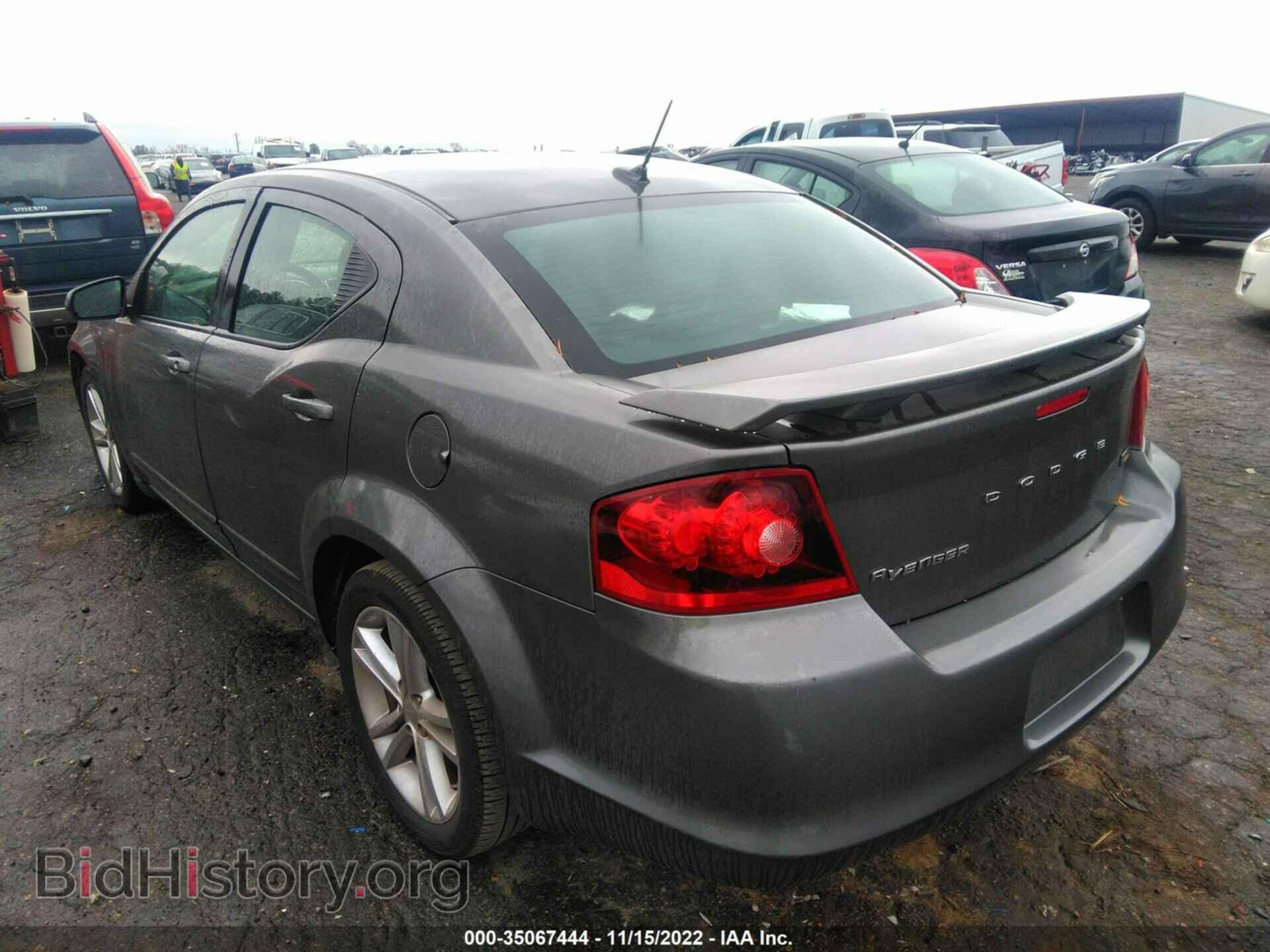 2012 DODGE AVENGER - VIN: 1C3CDZEG1CN285170 - Photo 3