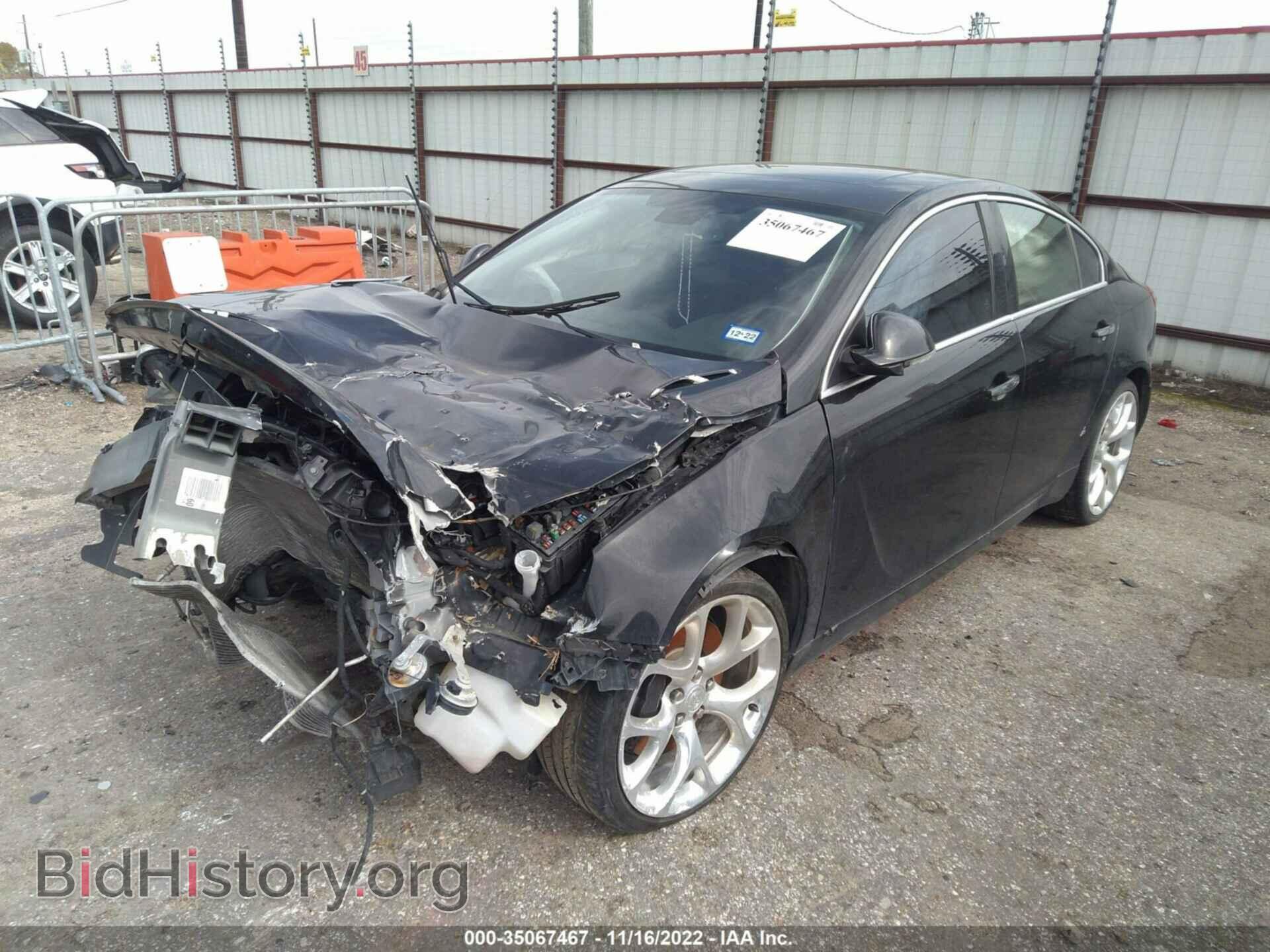 2013 BUICK REGAL - VIN: 2G4GV5GV9D9247670 - Фото 2
