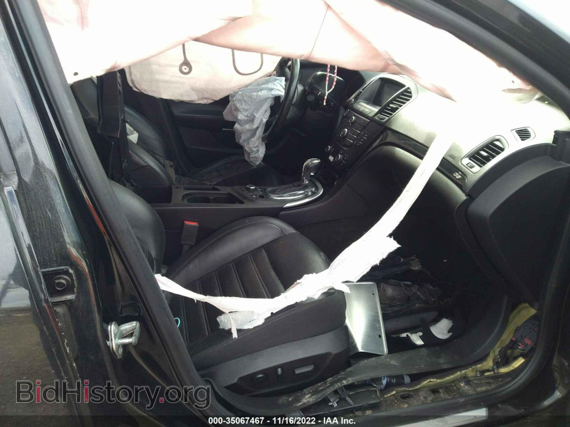 2013 BUICK REGAL - VIN: 2G4GV5GV9D9247670 - Фото 5