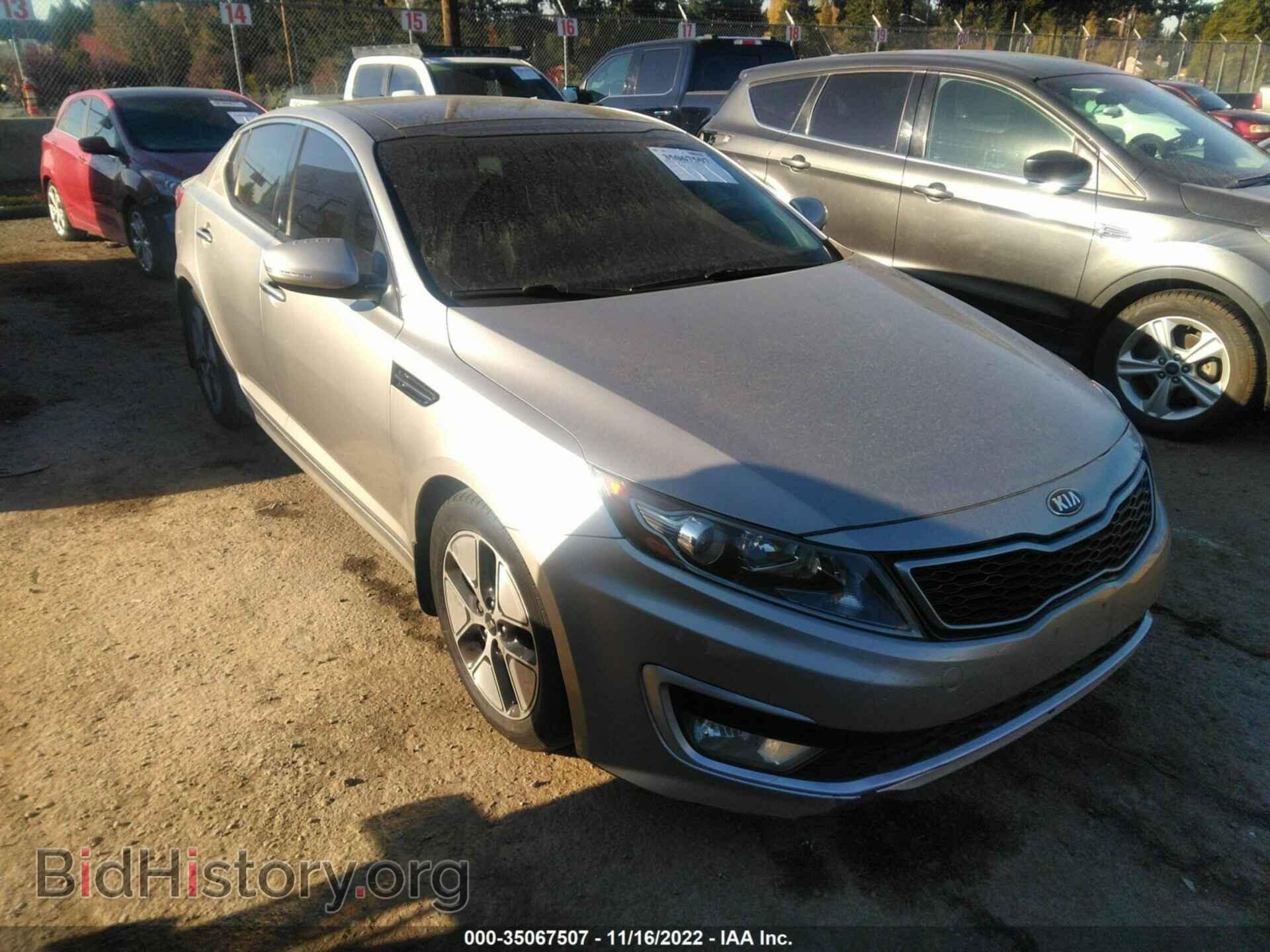 Photo KNAGM4AD2C5024901 - KIA OPTIMA 2012