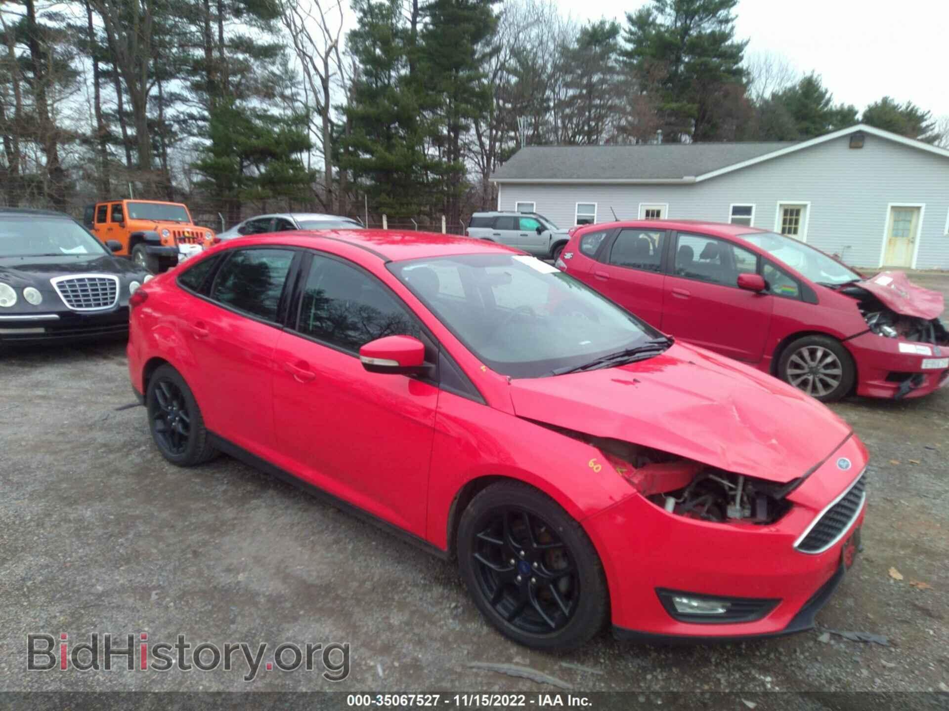 Фотография 1FADP3F22GL286150 - FORD FOCUS 2016