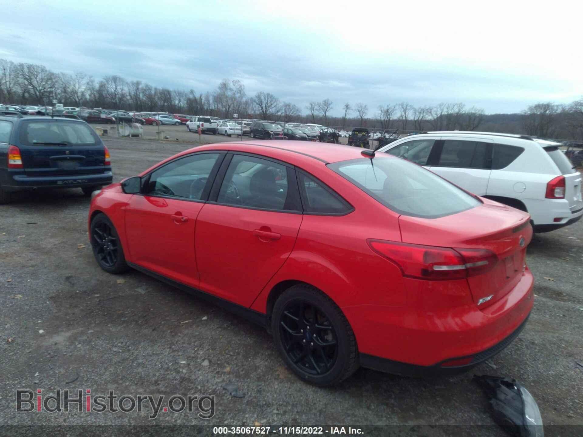 2016 FORD FOCUS - VIN: 1FADP3F22GL286150 - Фото 3