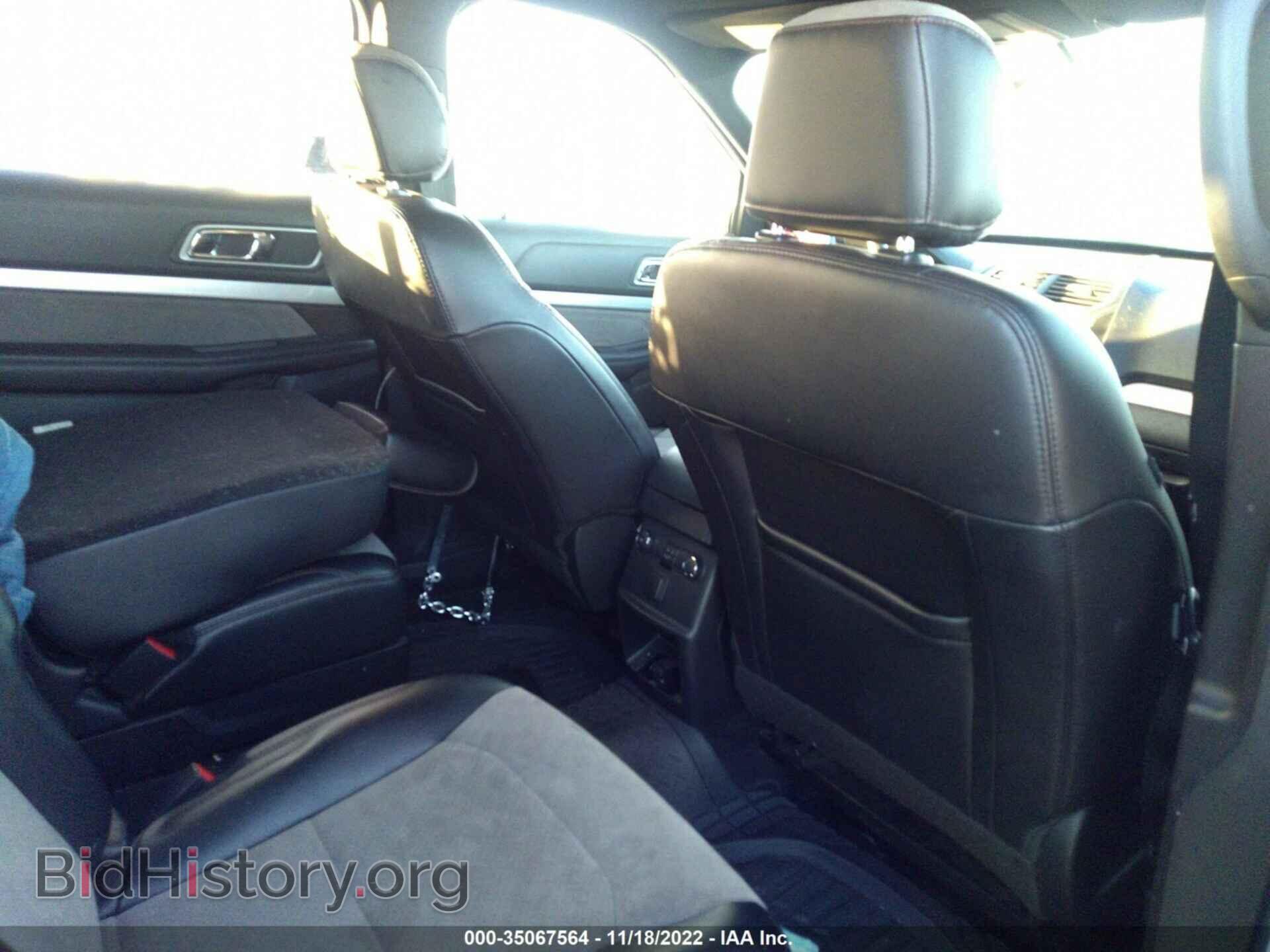 2017 FORD EXPLORER - VIN: 1FM5K8D86HGC10700 - Фото 8