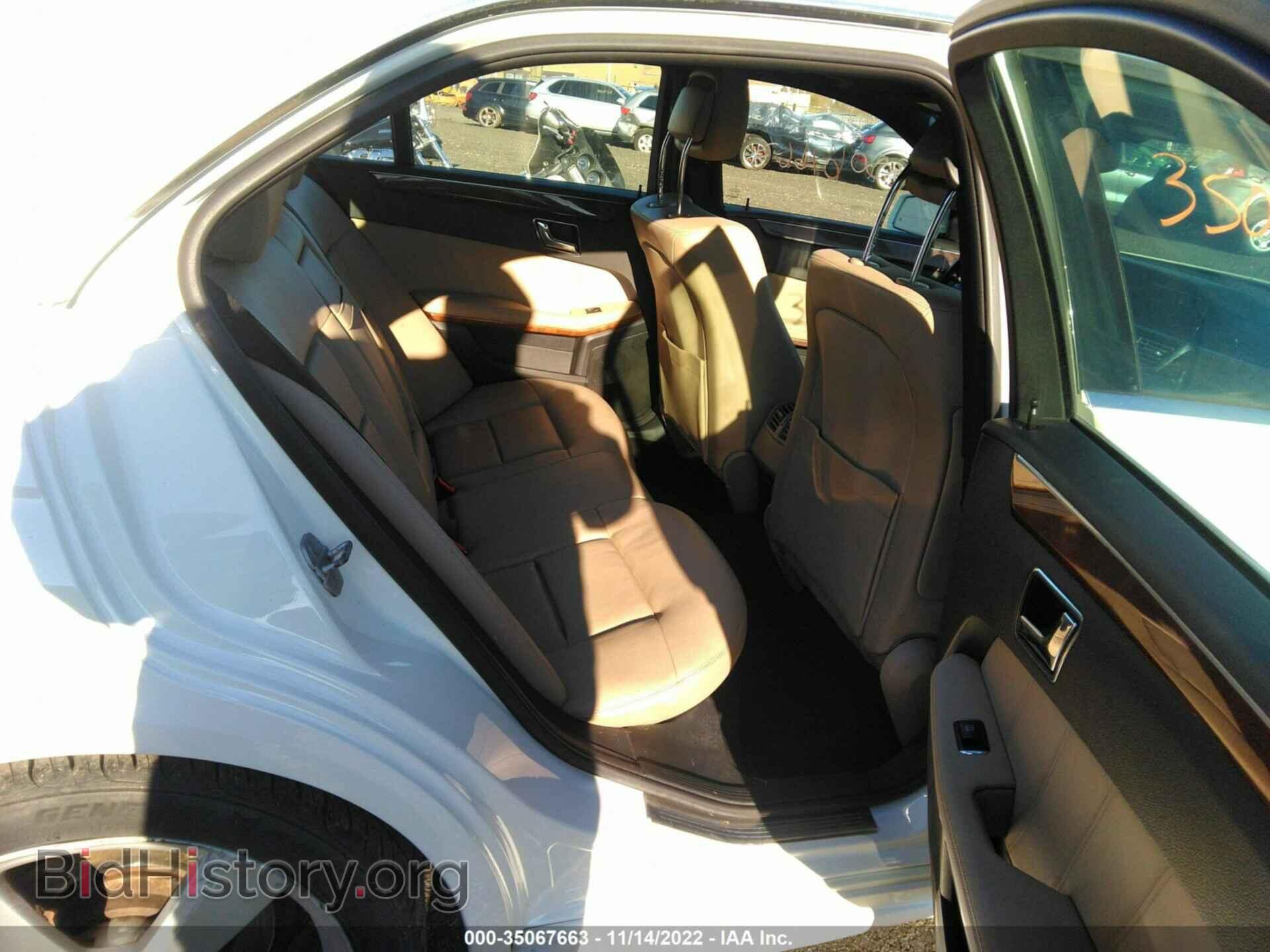 2010 MERCEDES-BENZ E-CLASS - VIN: WDDHF8HB8AA148243 - Фото 8