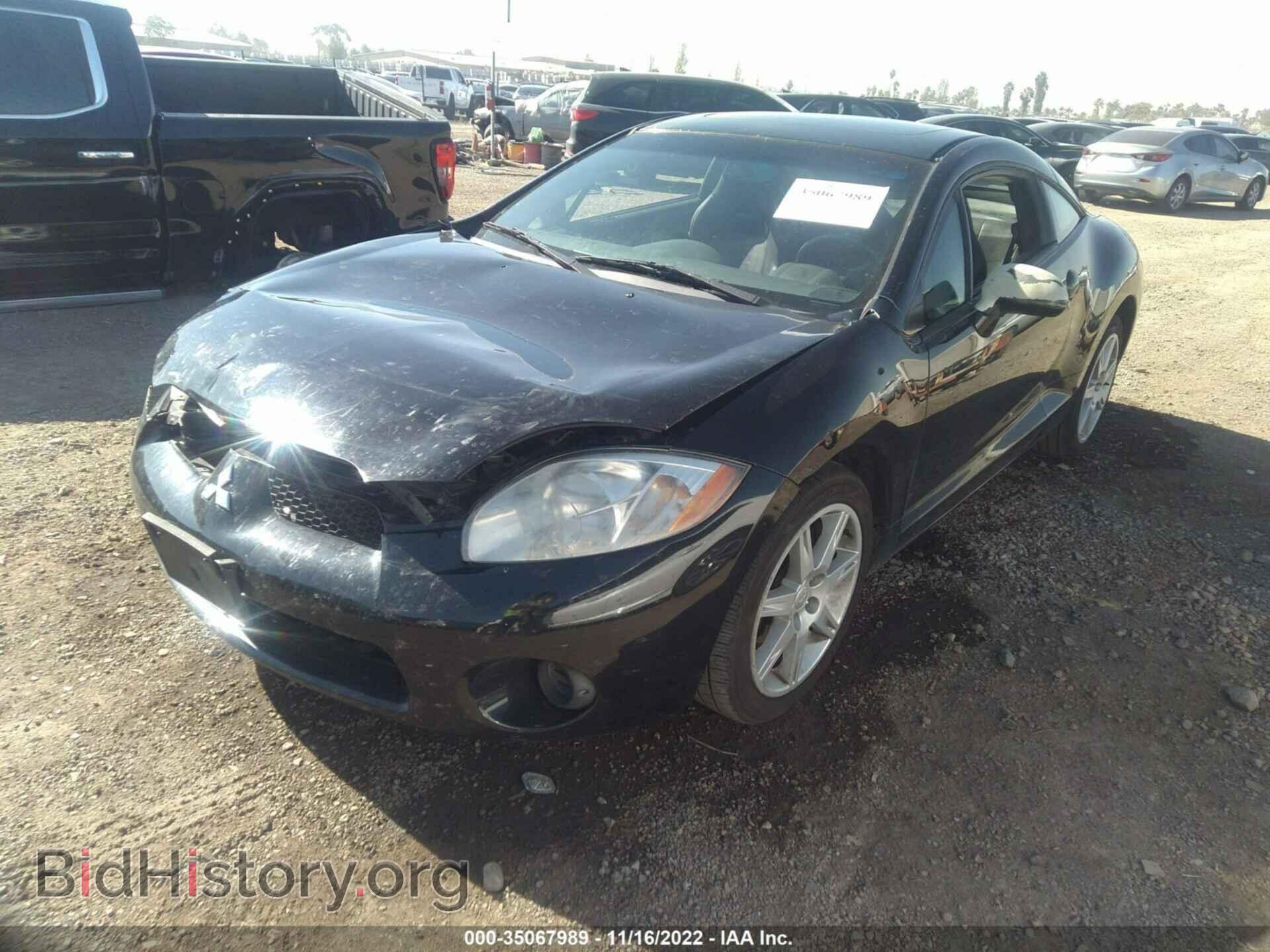 2007 MITSUBISHI ECLIPSE - VIN: 4A3AK64F77E064952 - Photo 2