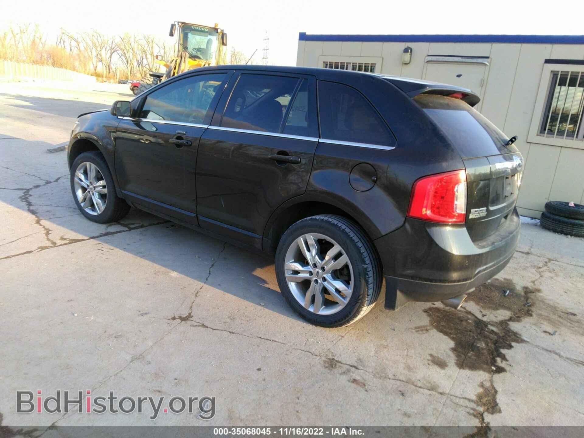 2014 FORD EDGE - VIN: 2FMDK3KC5EBA62127 - Photo 3