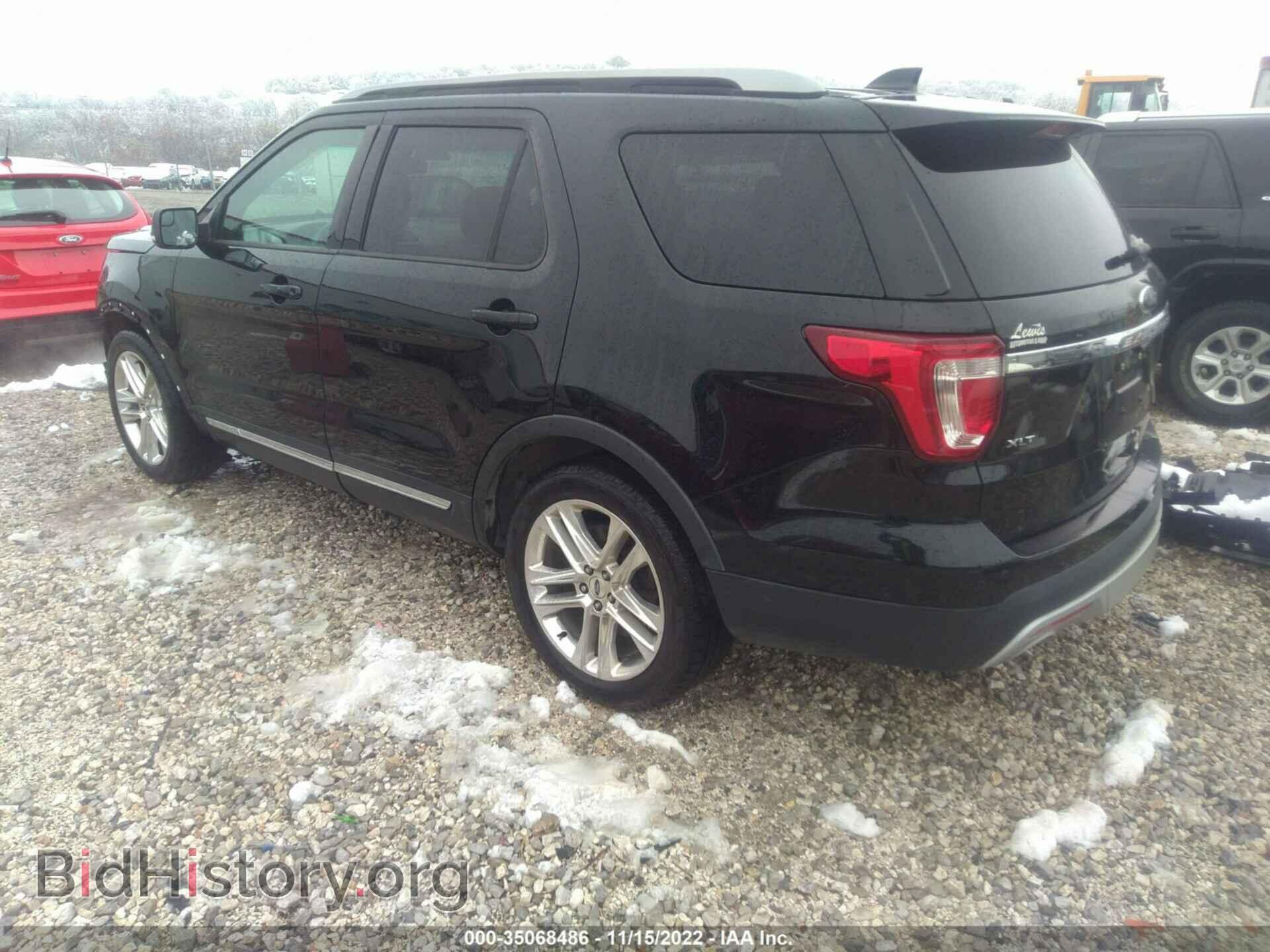 2017 FORD EXPLORER - VIN: 1FM5K7D8XHGA46314 - Фото 3