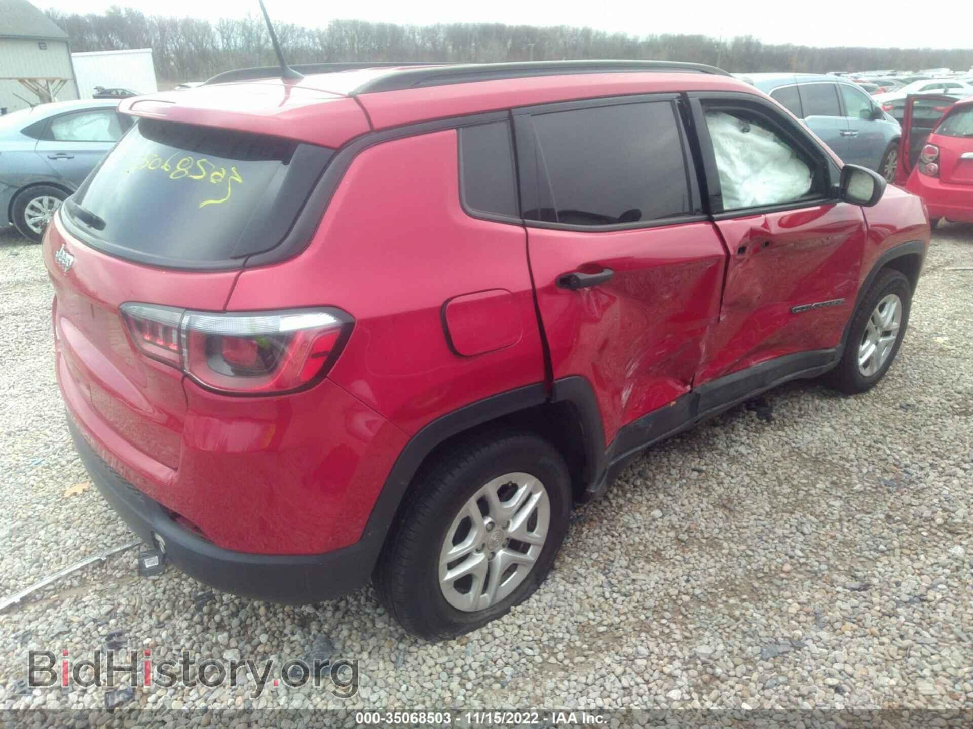 2017 JEEP COMPASS - VIN: 3C4NJCAB7HT668476 - Фото 4