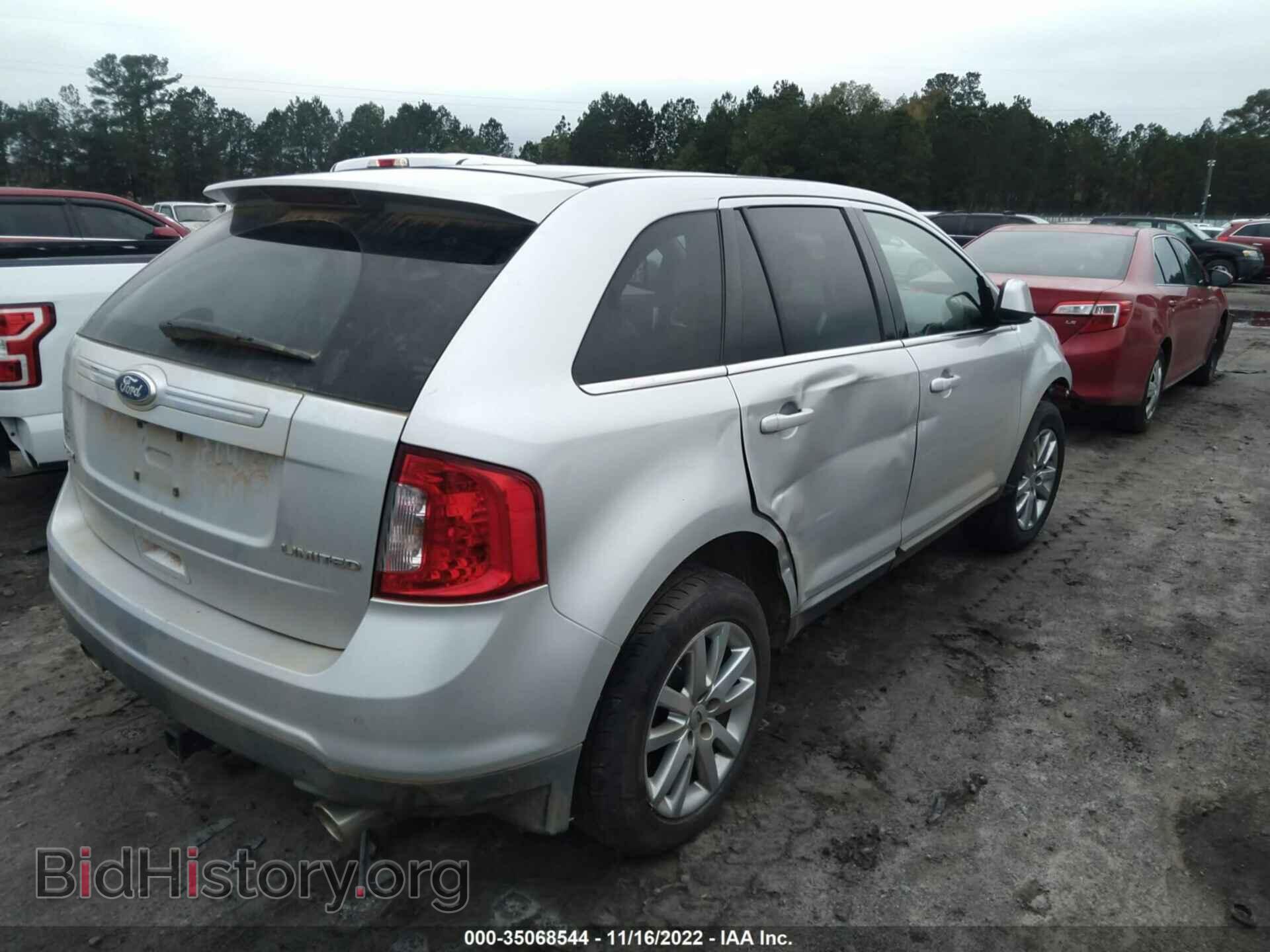 2011 FORD EDGE - VIN: 2FMDK3KC6BBA63508 - Фото 4