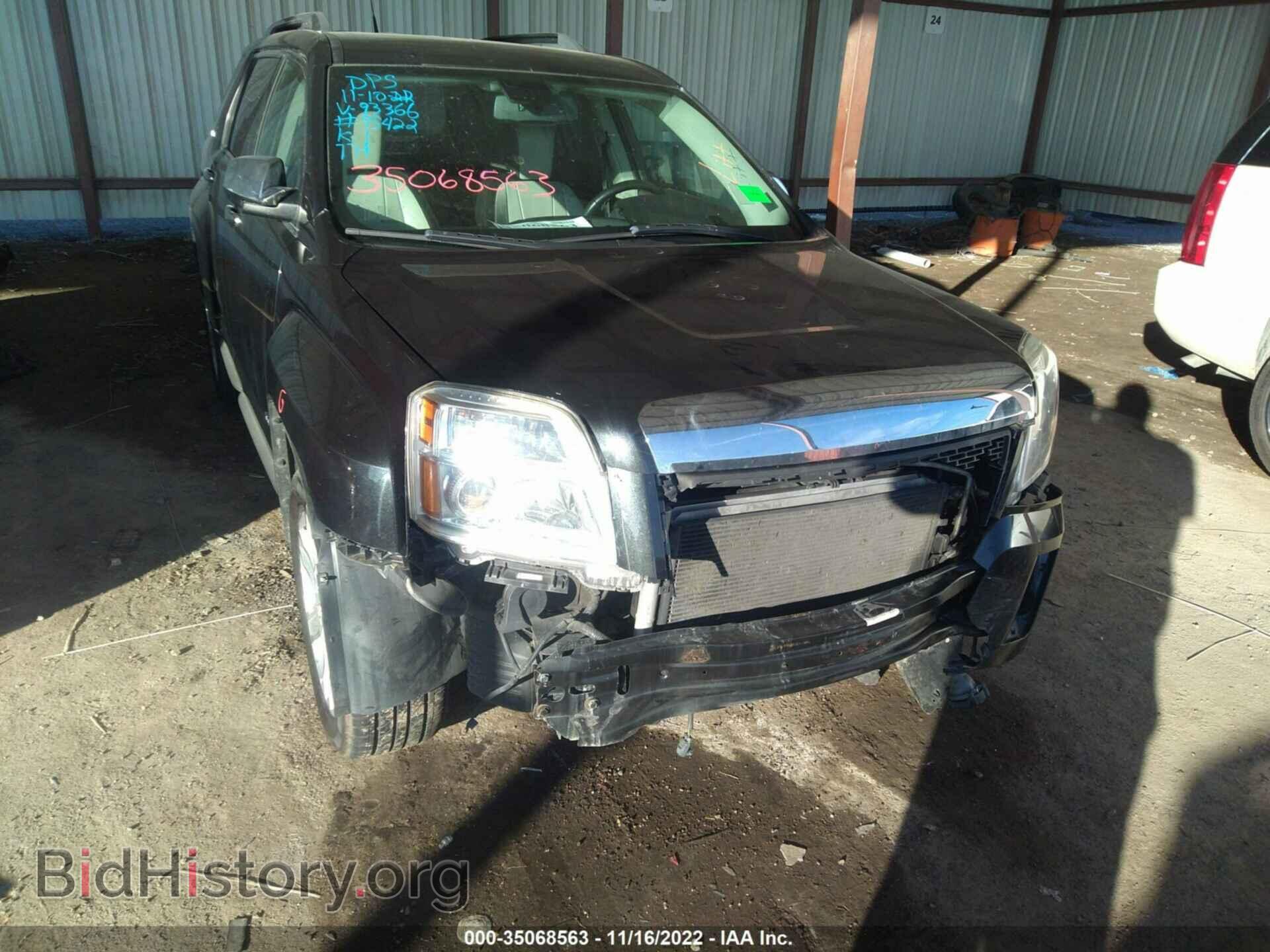 2010 GMC TERRAIN - VIN: 2CTALHEW7A6293366 - Photo 6