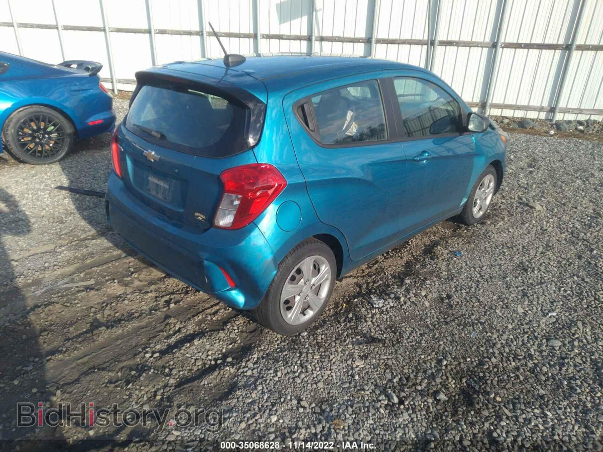 2021 CHEVROLET SPARK - VIN: KL8CB6SA5MC714171 - Фото 4