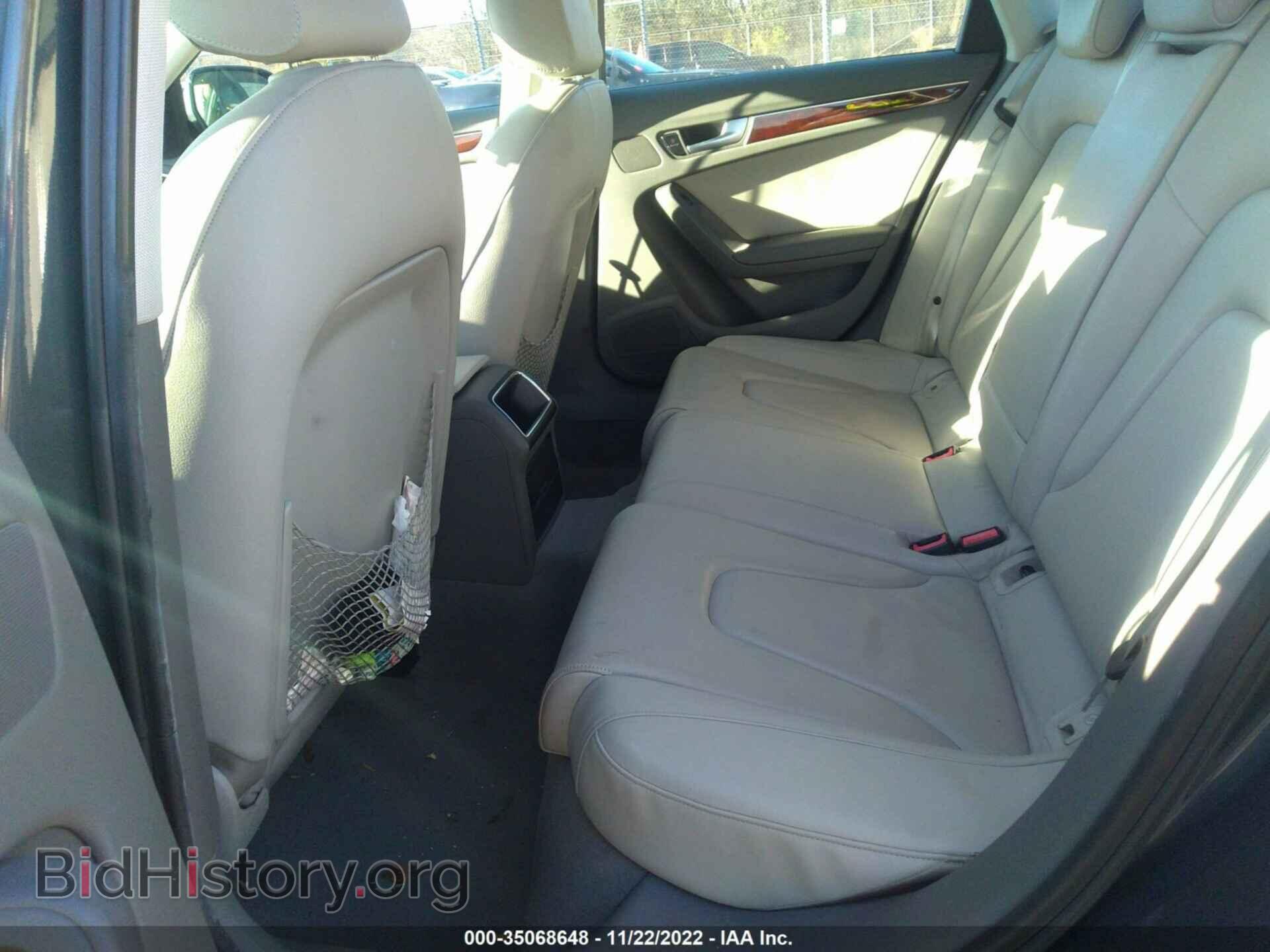 2009 AUDI A4 - VIN: WAULF78K39N061074 - Фото 8