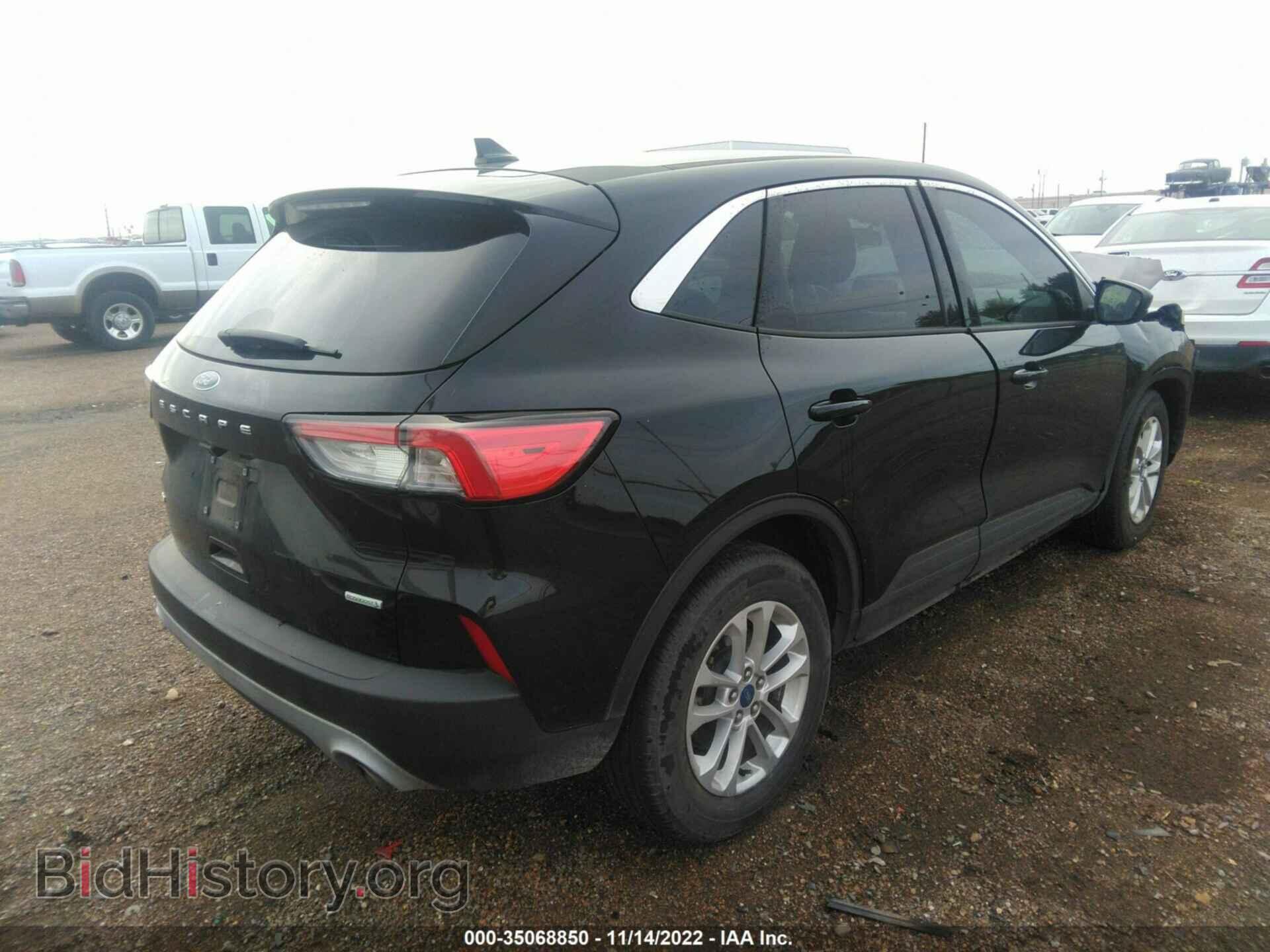 2020 FORD ESCAPE - VIN: 1FMCU0G62LUA75478 - Photo 4