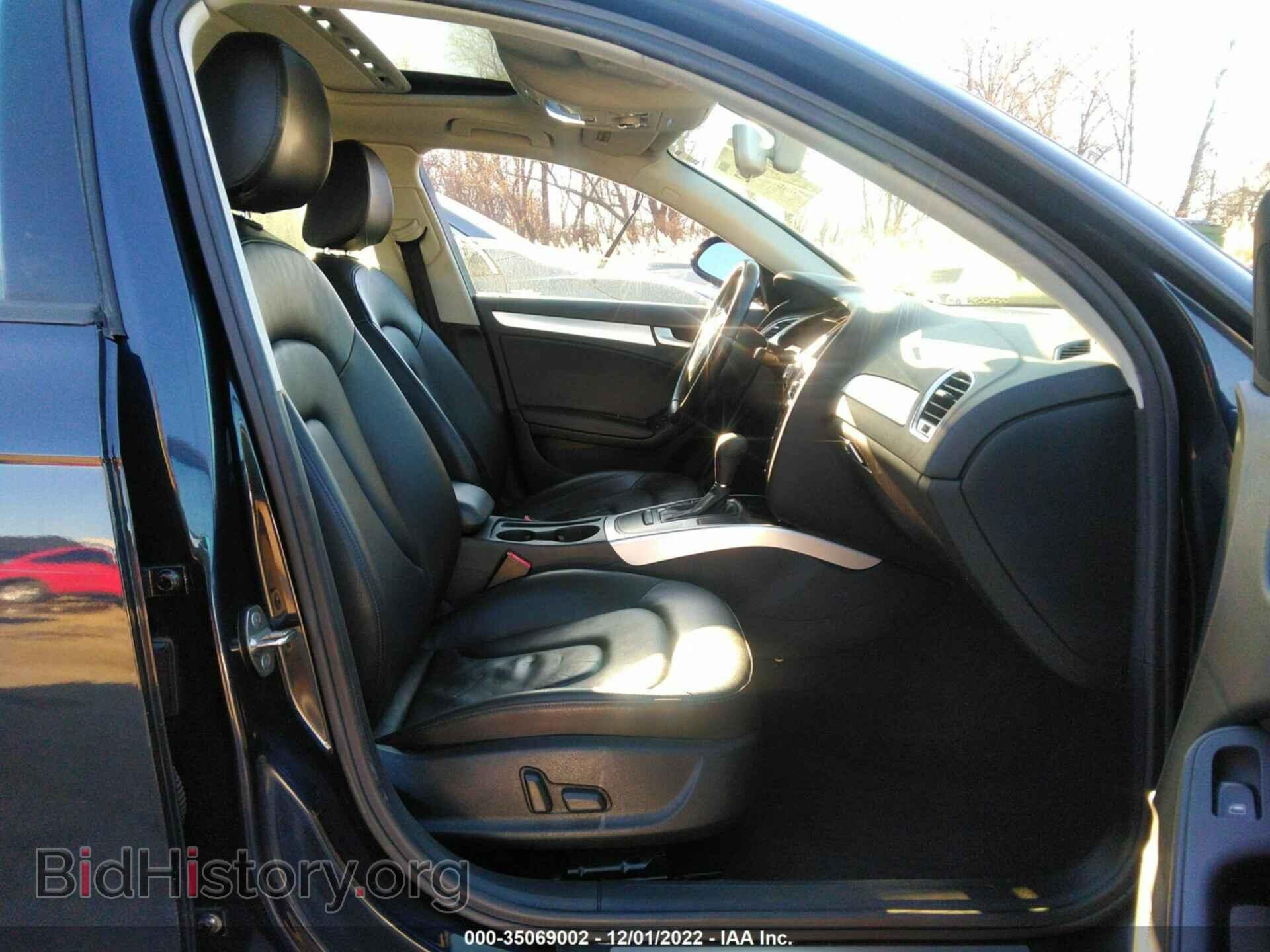 2012 AUDI A4 - VIN: WAUBFAFLXCN003460 - Фото 5