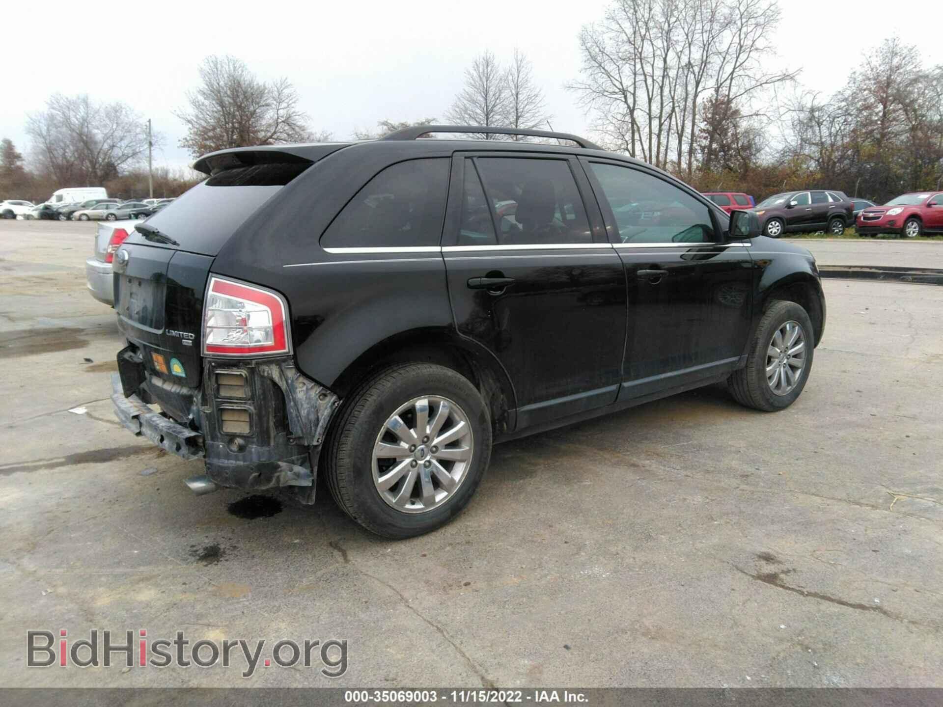 2008 FORD EDGE - VIN: 2FMDK49C58BA66954 - Фото 4