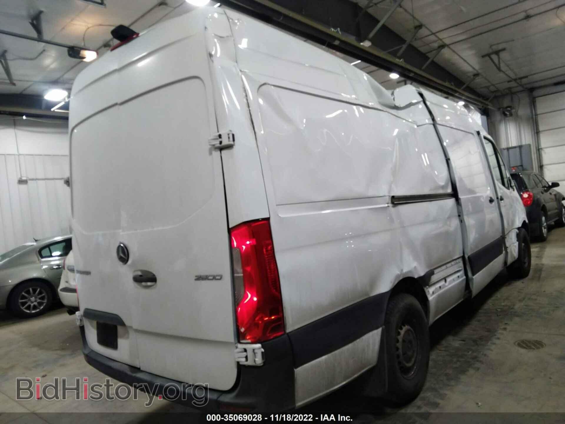 2021 MERCEDES-BENZ SPRINTER VAN - VIN: W1W4DCHY8MT046542 - Фото 4