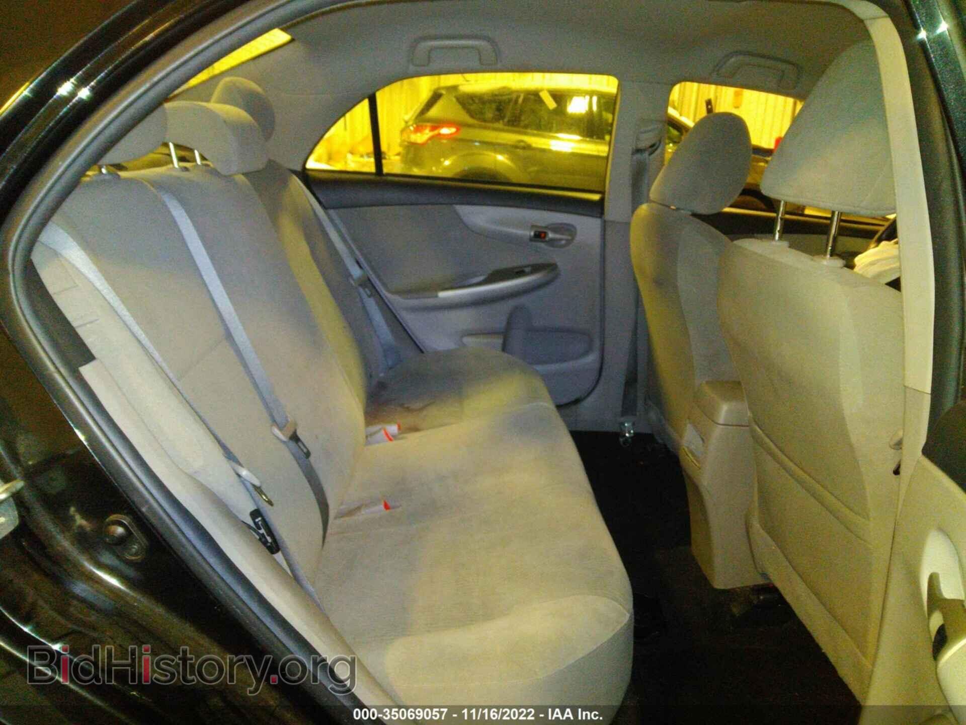 2012 TOYOTA COROLLA - VIN: 2T1BU4EE5CC781990 - Фото 8