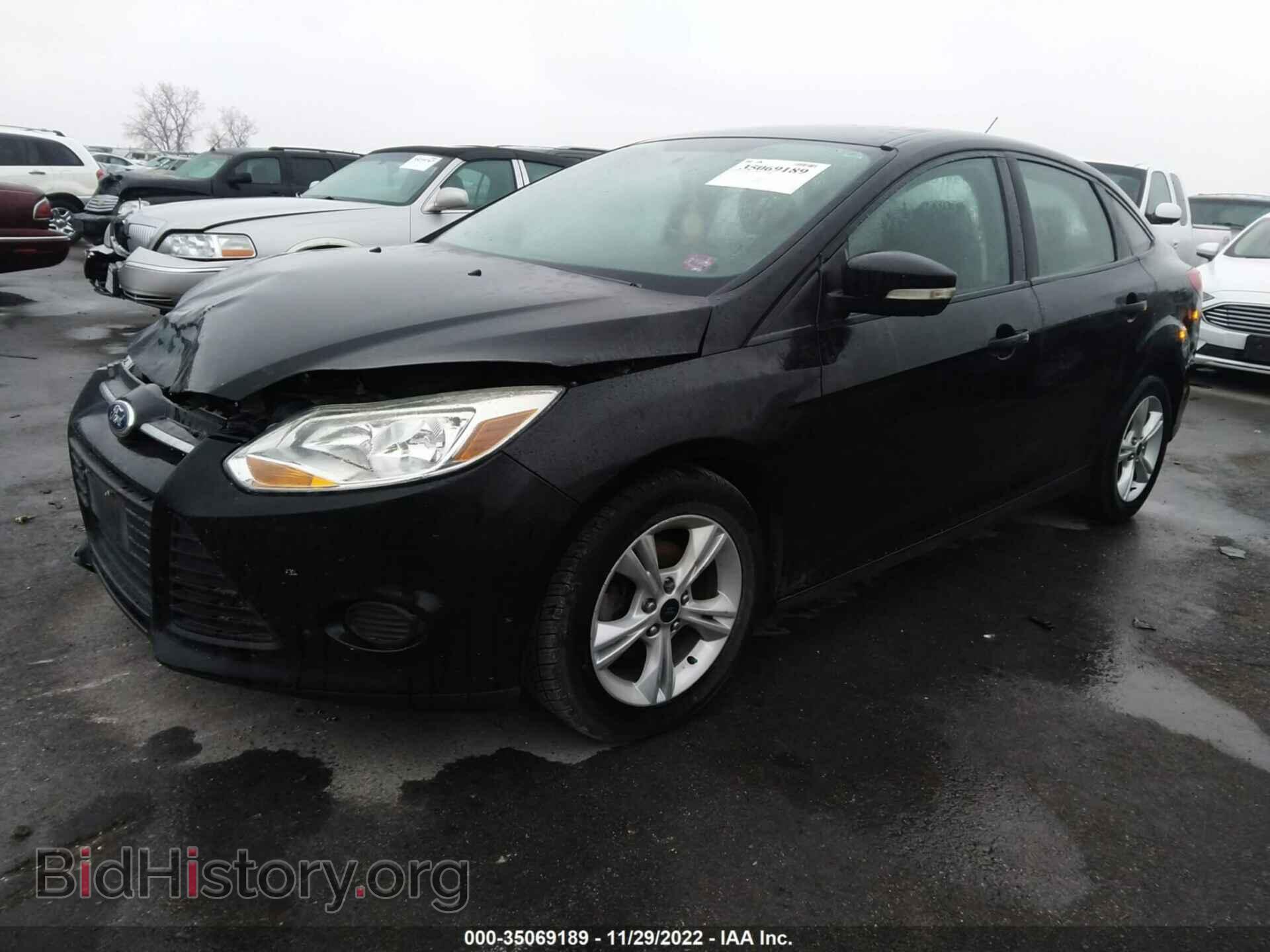 2014 FORD FOCUS - VIN: 1FADP3F27EL406893 - Фото 2