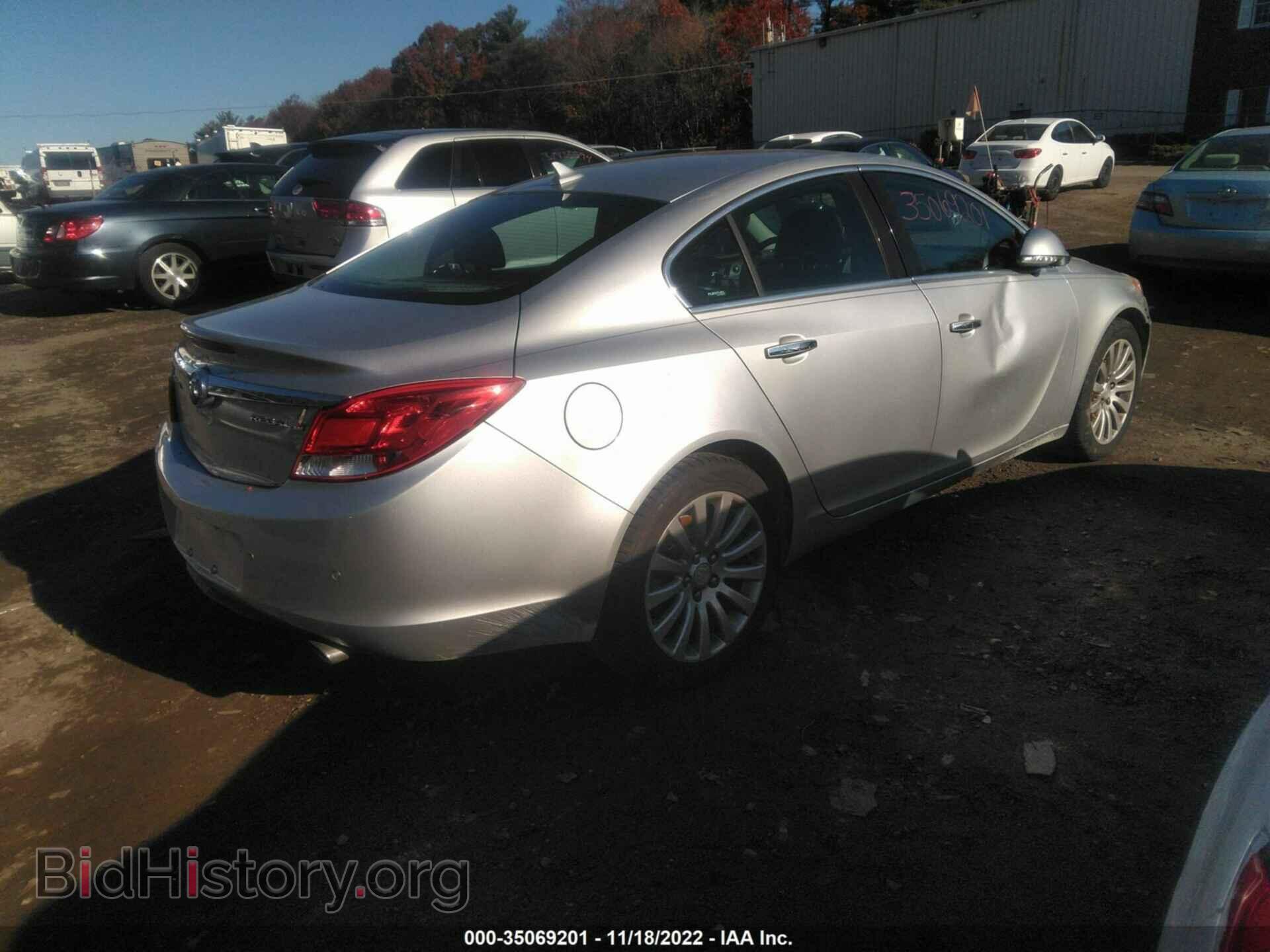 2013 BUICK REGAL - VIN: 2G4GS5EV0D9181392 - Фото 4