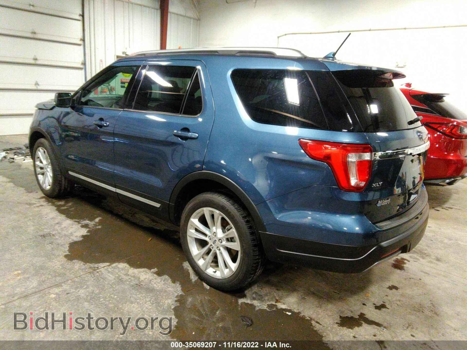 2019 FORD EXPLORER - VIN: 1FM5K8D86KGA38305 - Фото 3