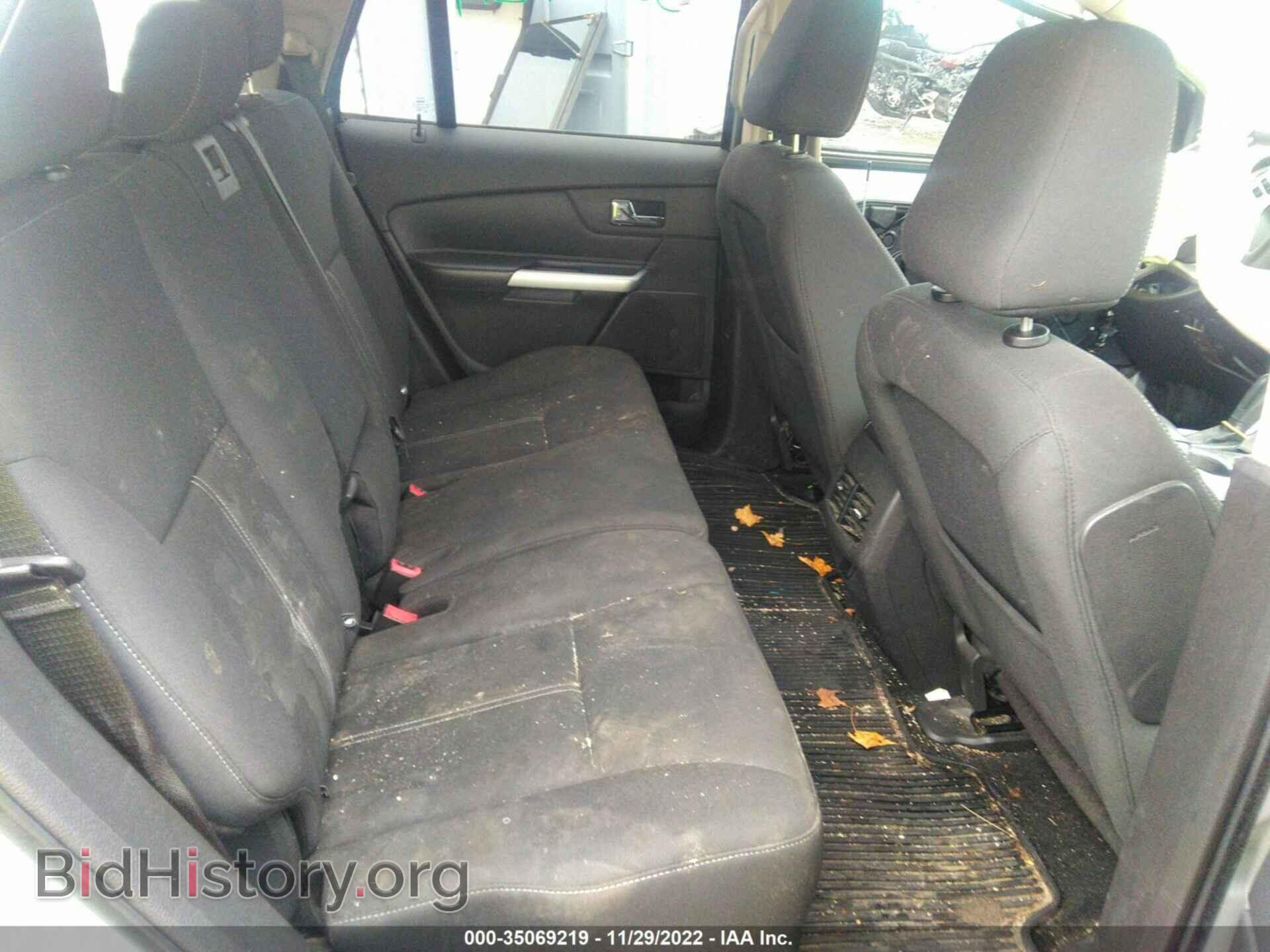 2011 FORD EDGE - VIN: 2FMDK3GC8BBA30115 - Photo 8