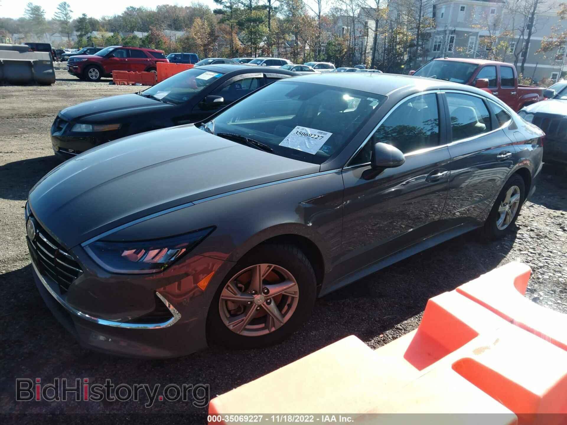 2021 HYUNDAI SONATA - VIN: 5NPEG4JA1MH076853 - Фото 2