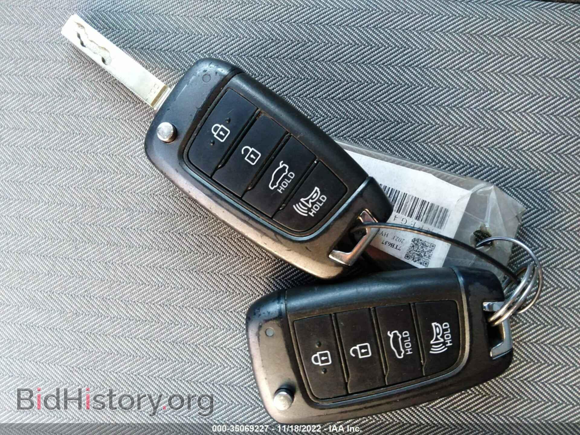 2021 HYUNDAI SONATA - VIN: 5NPEG4JA1MH076853 - Фото 11