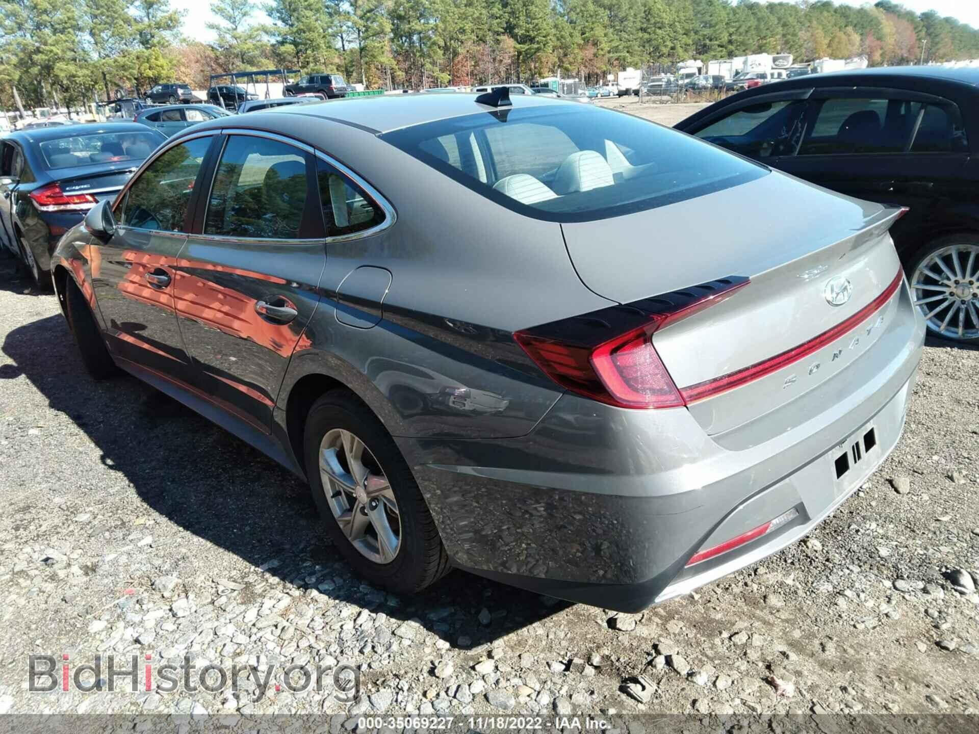 2021 HYUNDAI SONATA - VIN: 5NPEG4JA1MH076853 - Фото 3
