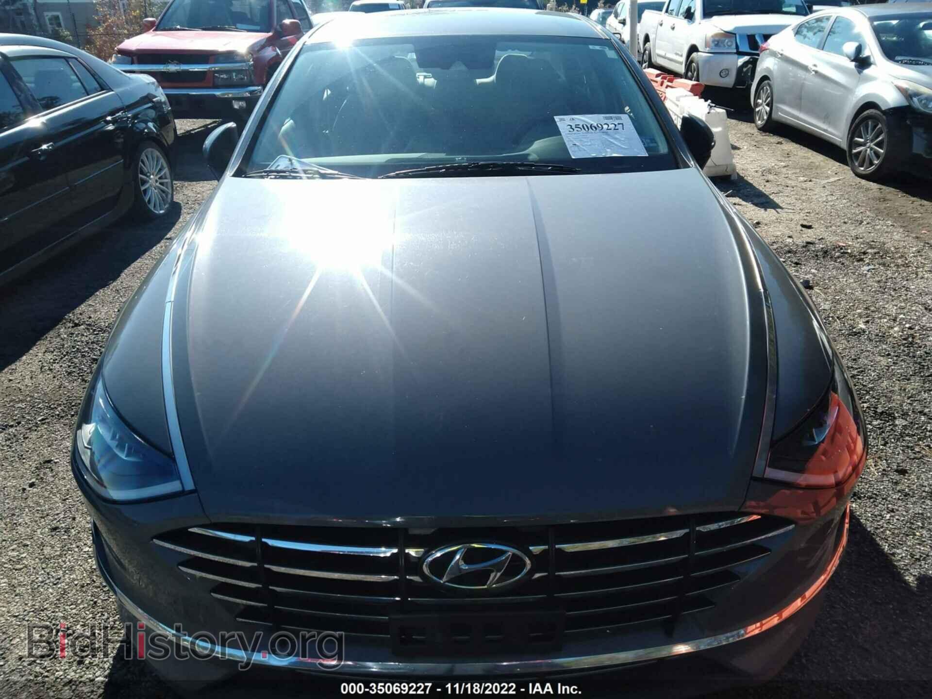 2021 HYUNDAI SONATA - VIN: 5NPEG4JA1MH076853 - Фото 6