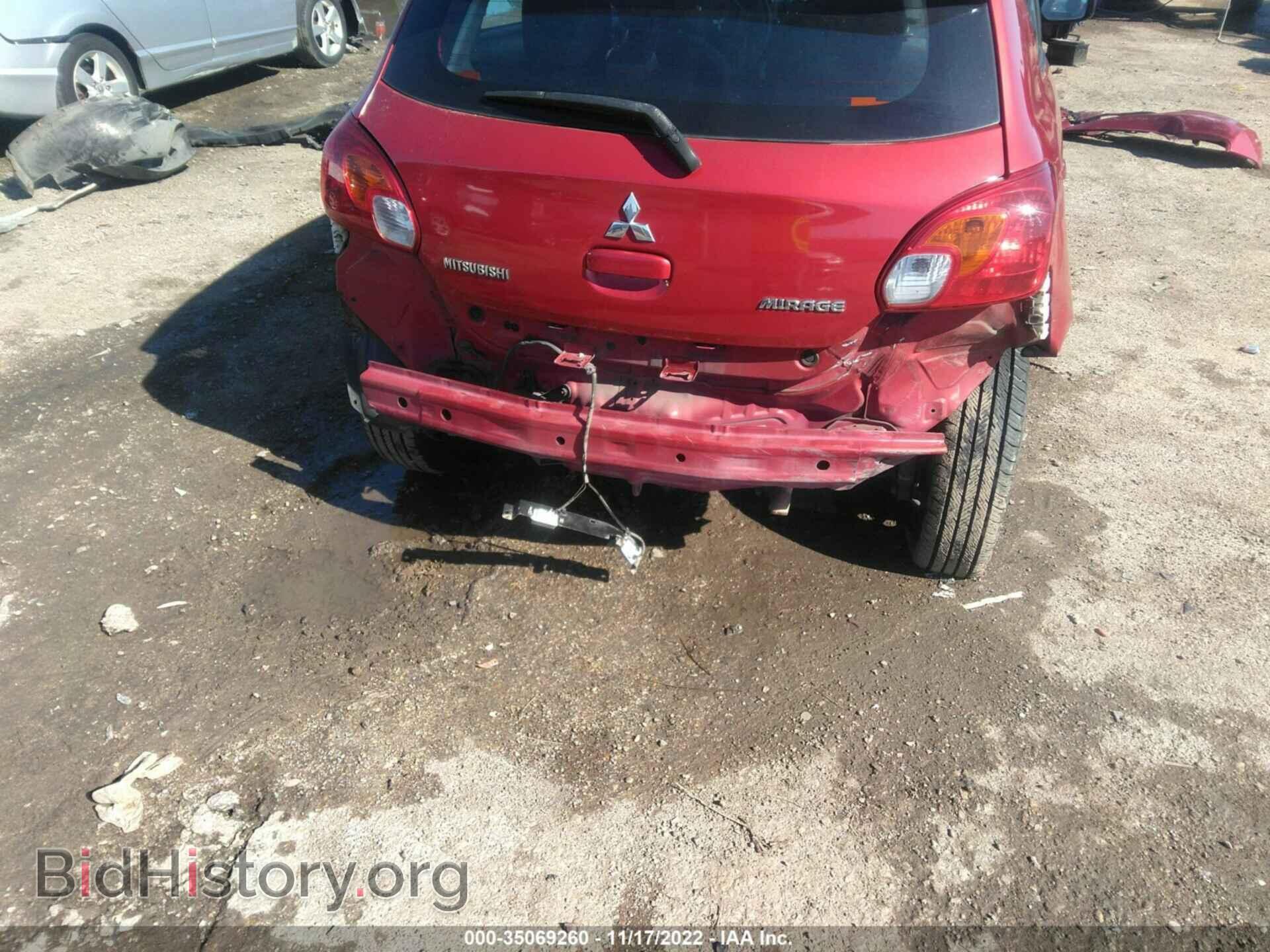 2014 MITSUBISHI MIRAGE - VIN: ML32A3HJ6EH023900 - Фото 5