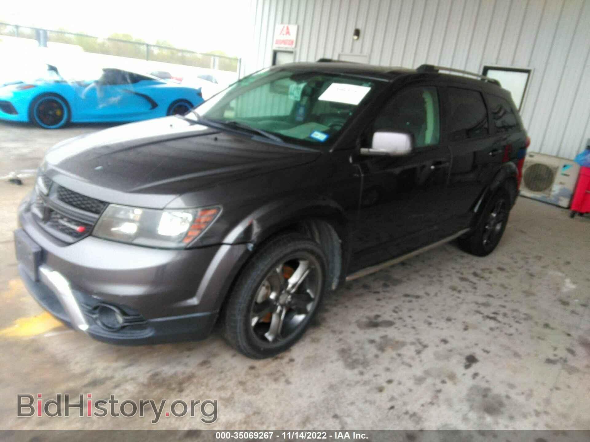 2015 DODGE JOURNEY - VIN: 3C4PDCGB4FT752792 - Фото 2